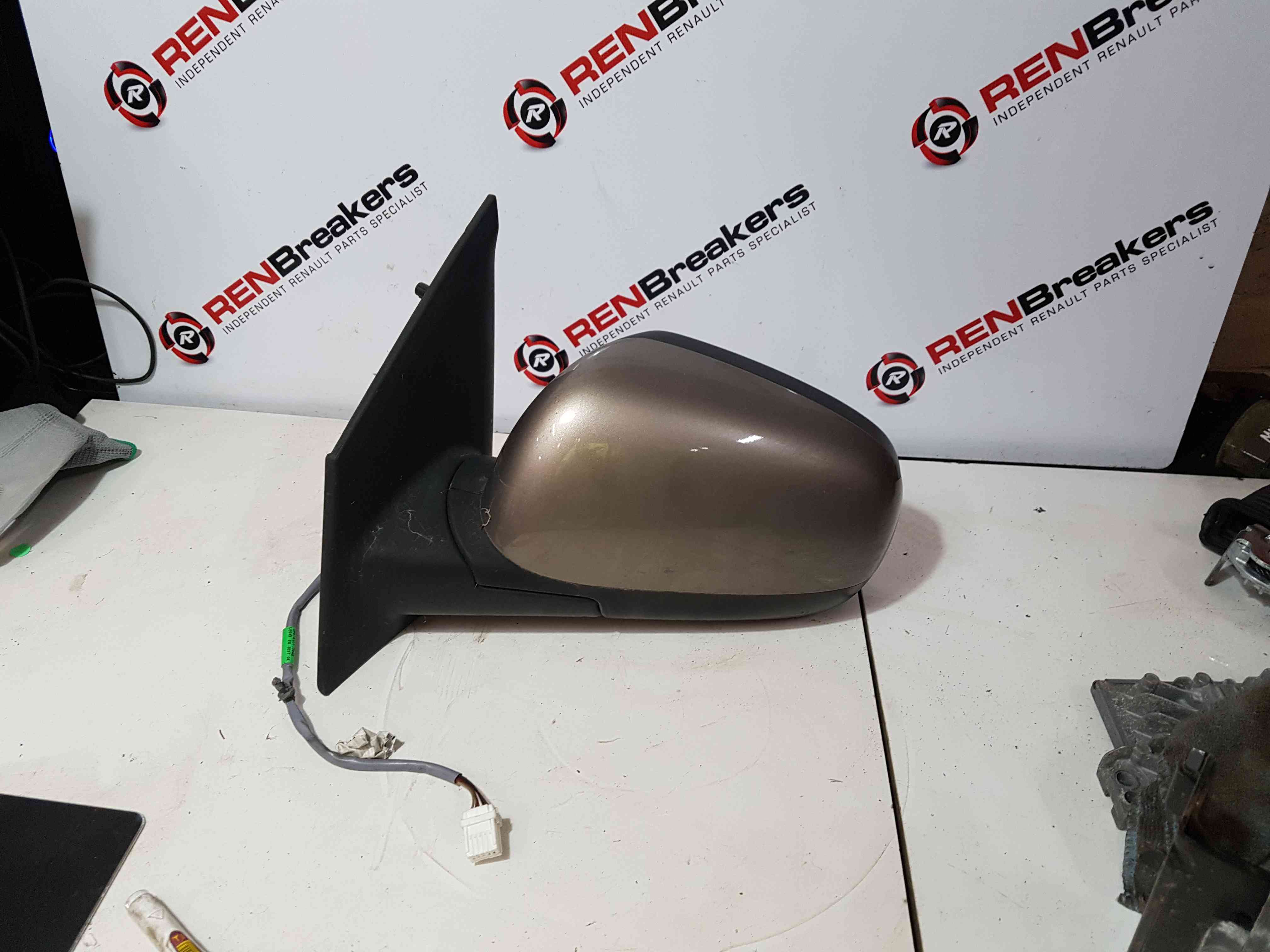 Thumb 7 Nissan Note E11 2005-2012 Passenger Ns Wing Mirror Beige C30