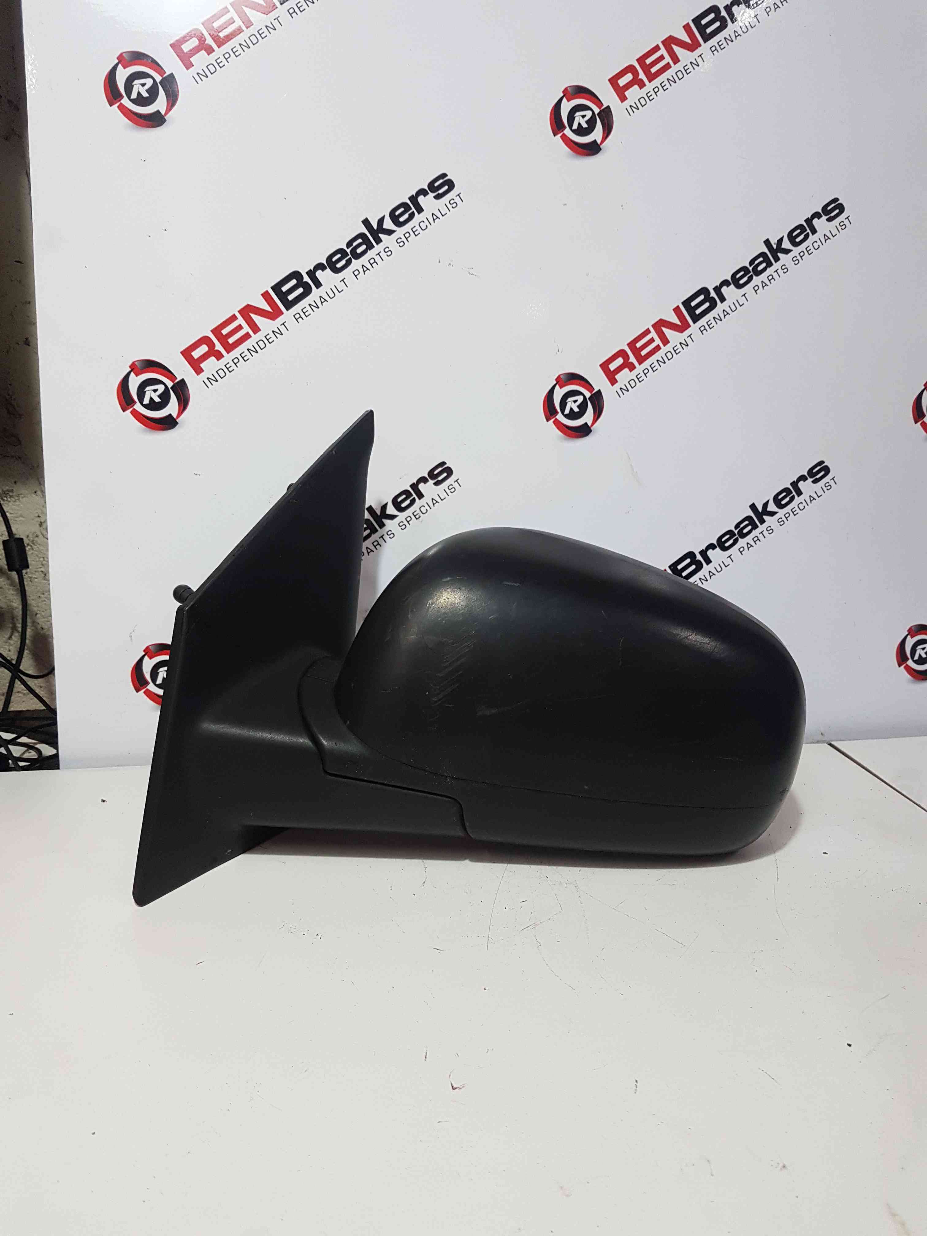Thumb 2 Nissan Note E11 2005-2012 Passenger Ns Wing Mirror Black Manual