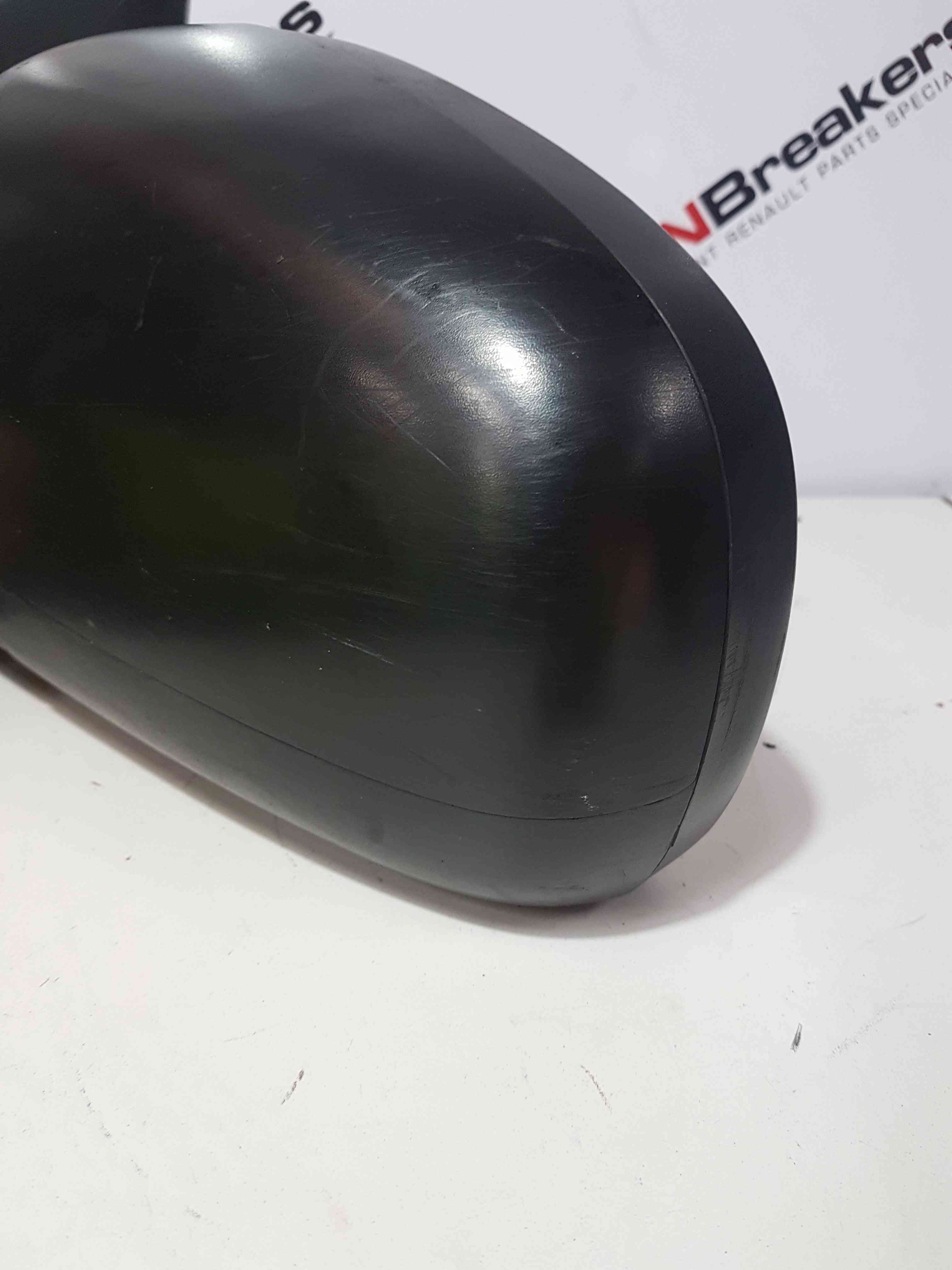 Thumb 8 Nissan Note E11 2005-2012 Passenger Ns Wing Mirror Black Manual