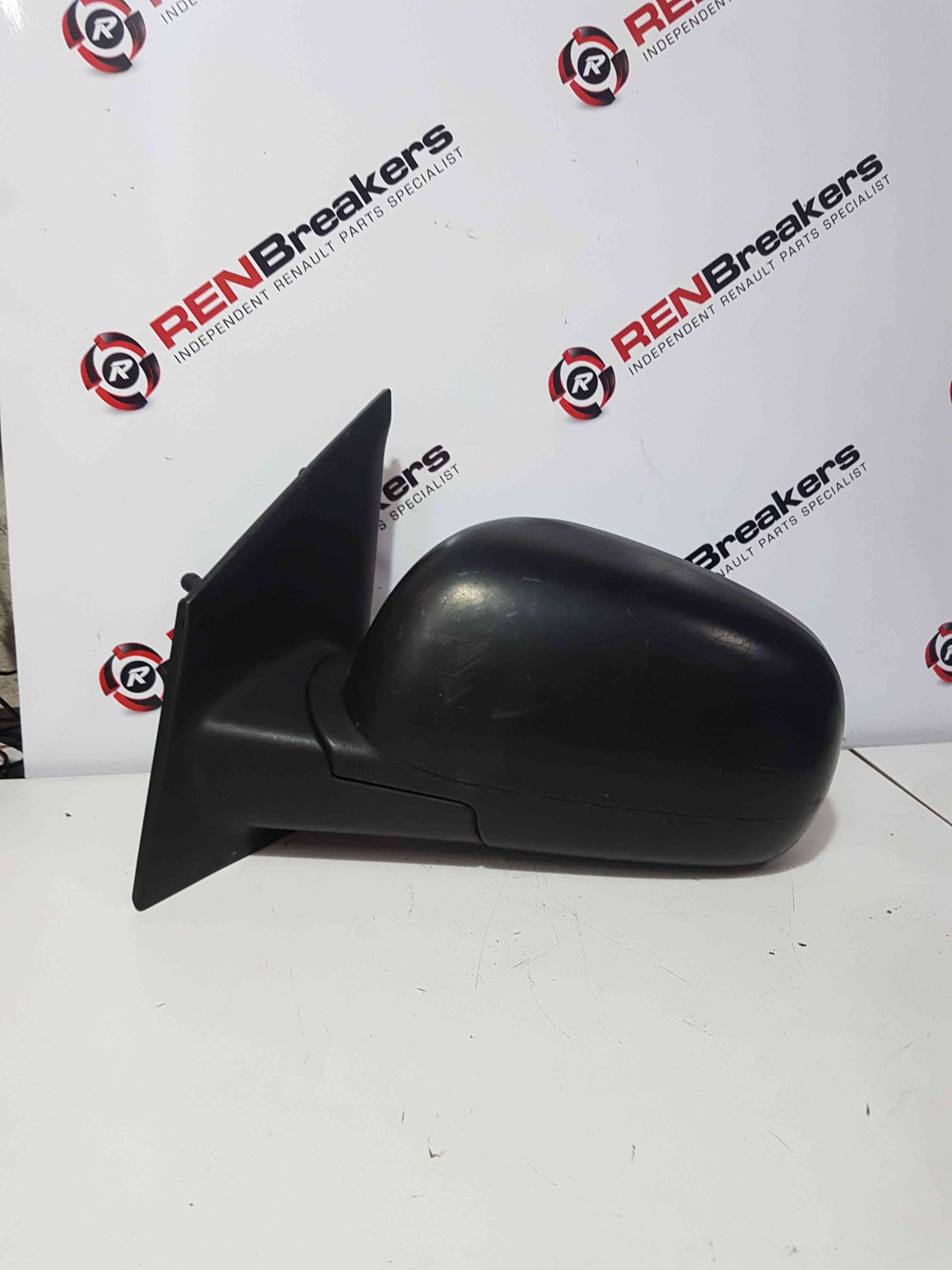 Thumb 9 Nissan Note E11 2005-2012 Passenger Ns Wing Mirror Black Manual