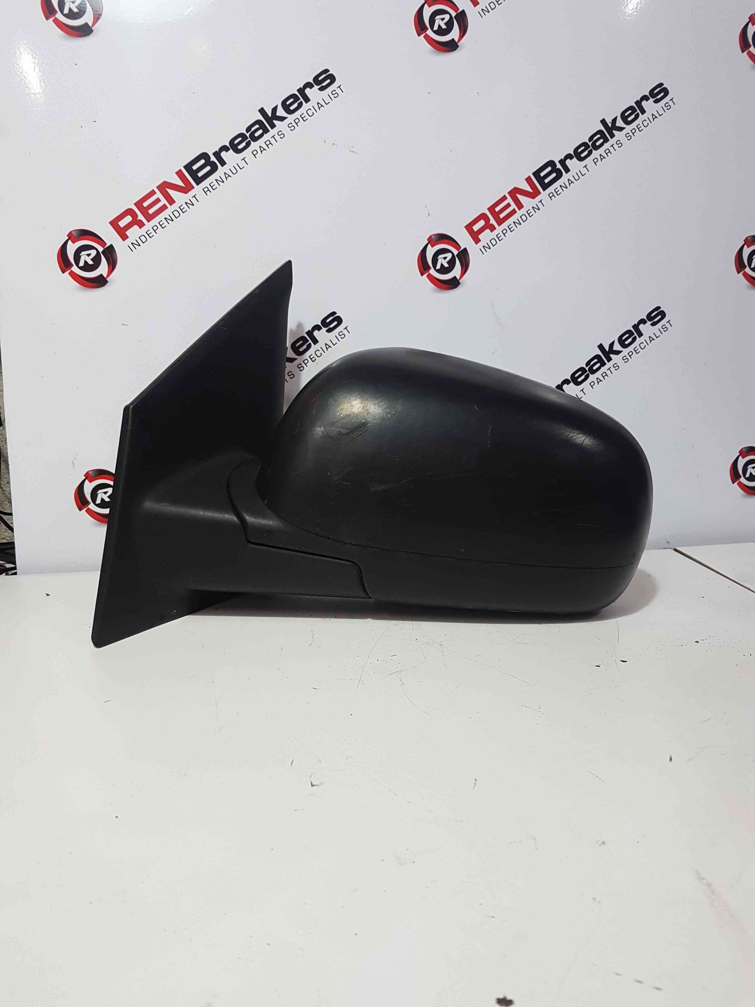 Thumb 10 Nissan Note E11 2005-2012 Passenger Ns Wing Mirror Black Manual