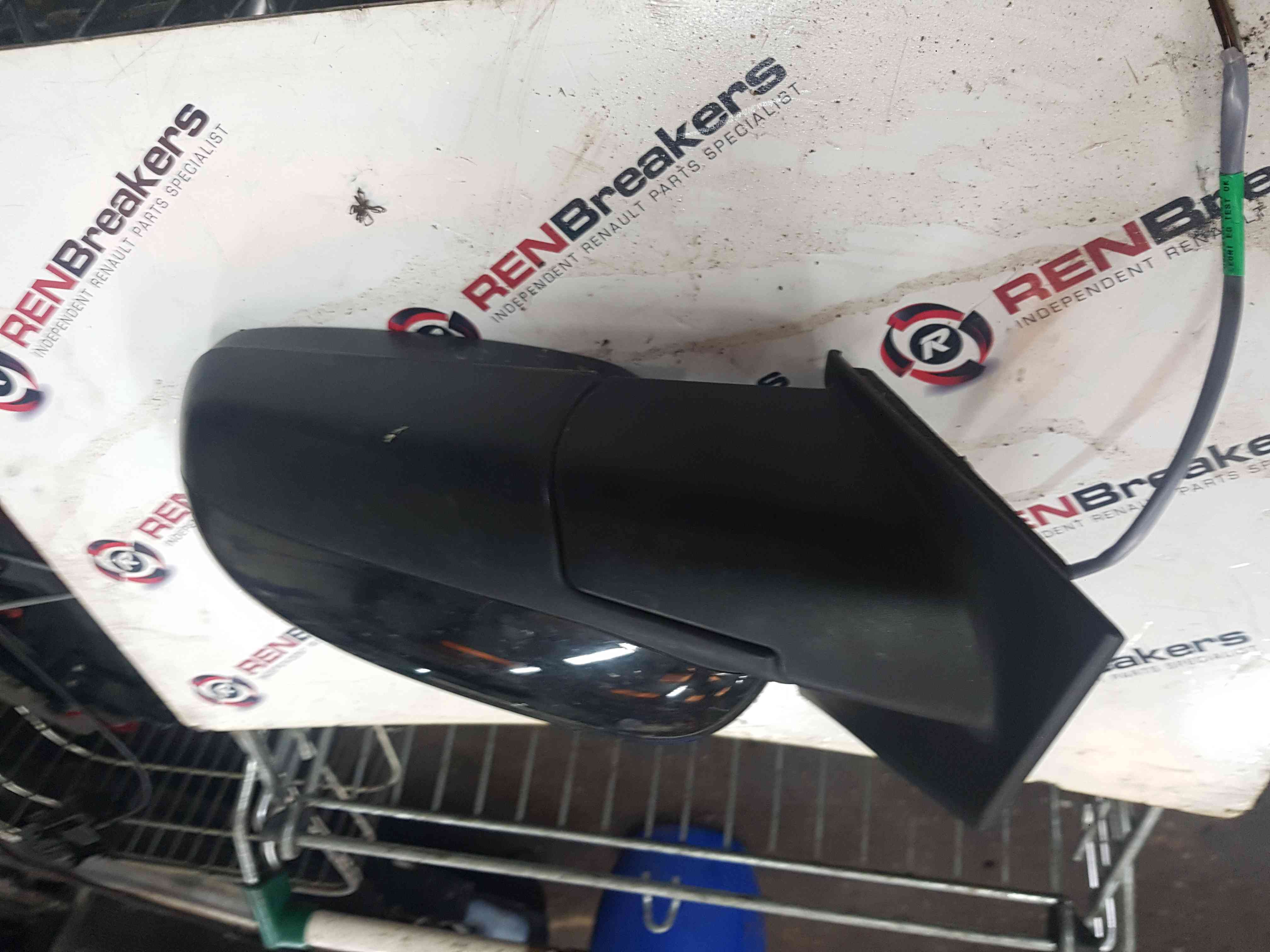 Thumb 3 Nissan Note E11 2005-2012 Passenger Ns Wing Mirror K11 Black case