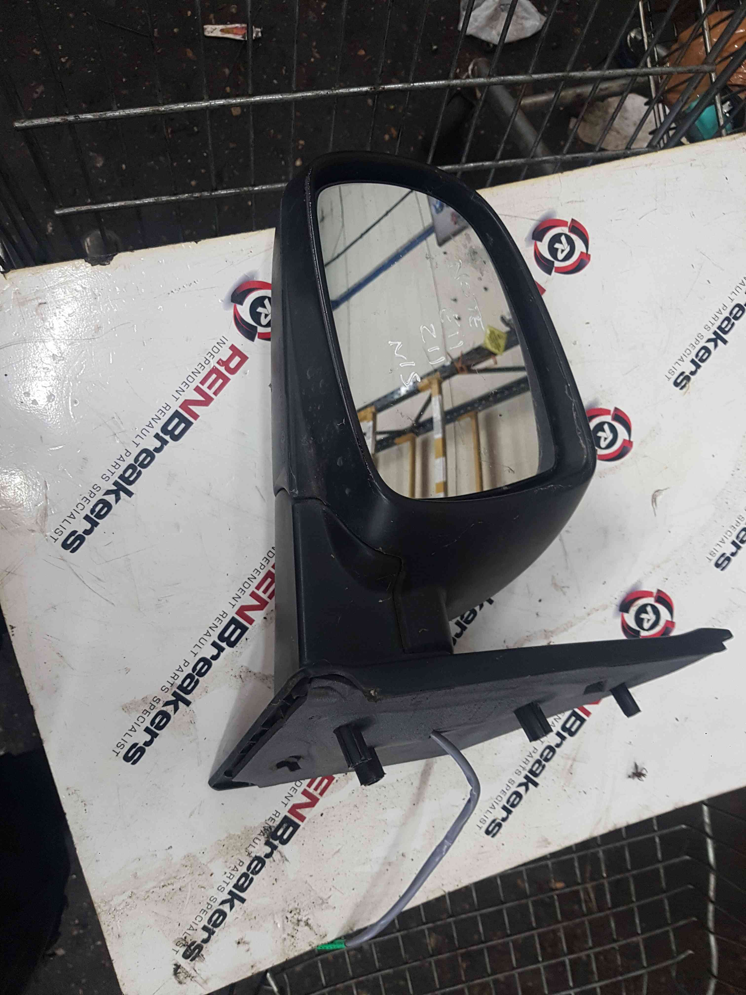 Thumb 6 Nissan Note E11 2005-2012 Passenger Ns Wing Mirror K11 Black case