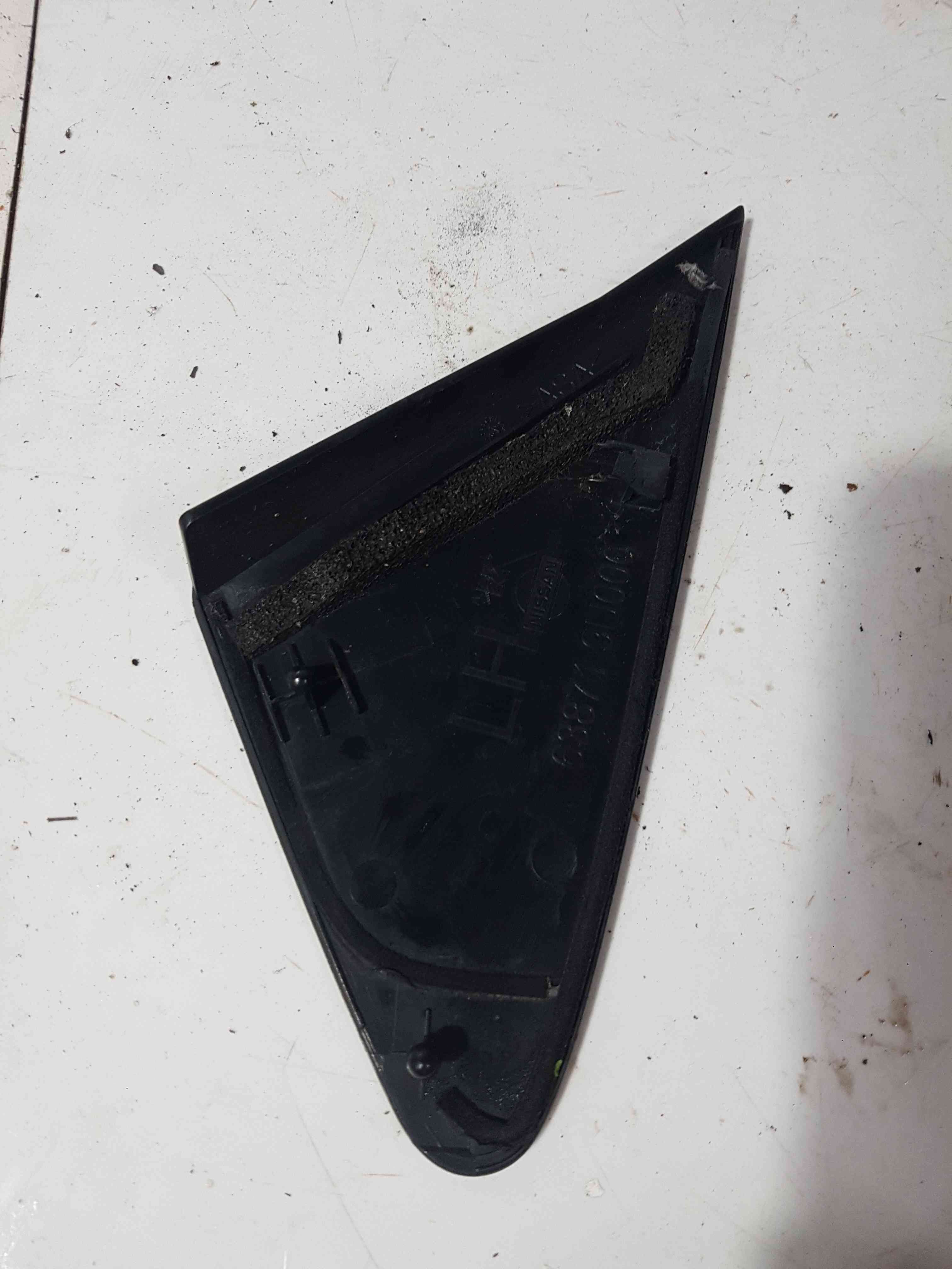 Thumb 3 Nissan Note E11 2005-2012 Passenger Ns Wing Mirror Trim Plastic 638719U000