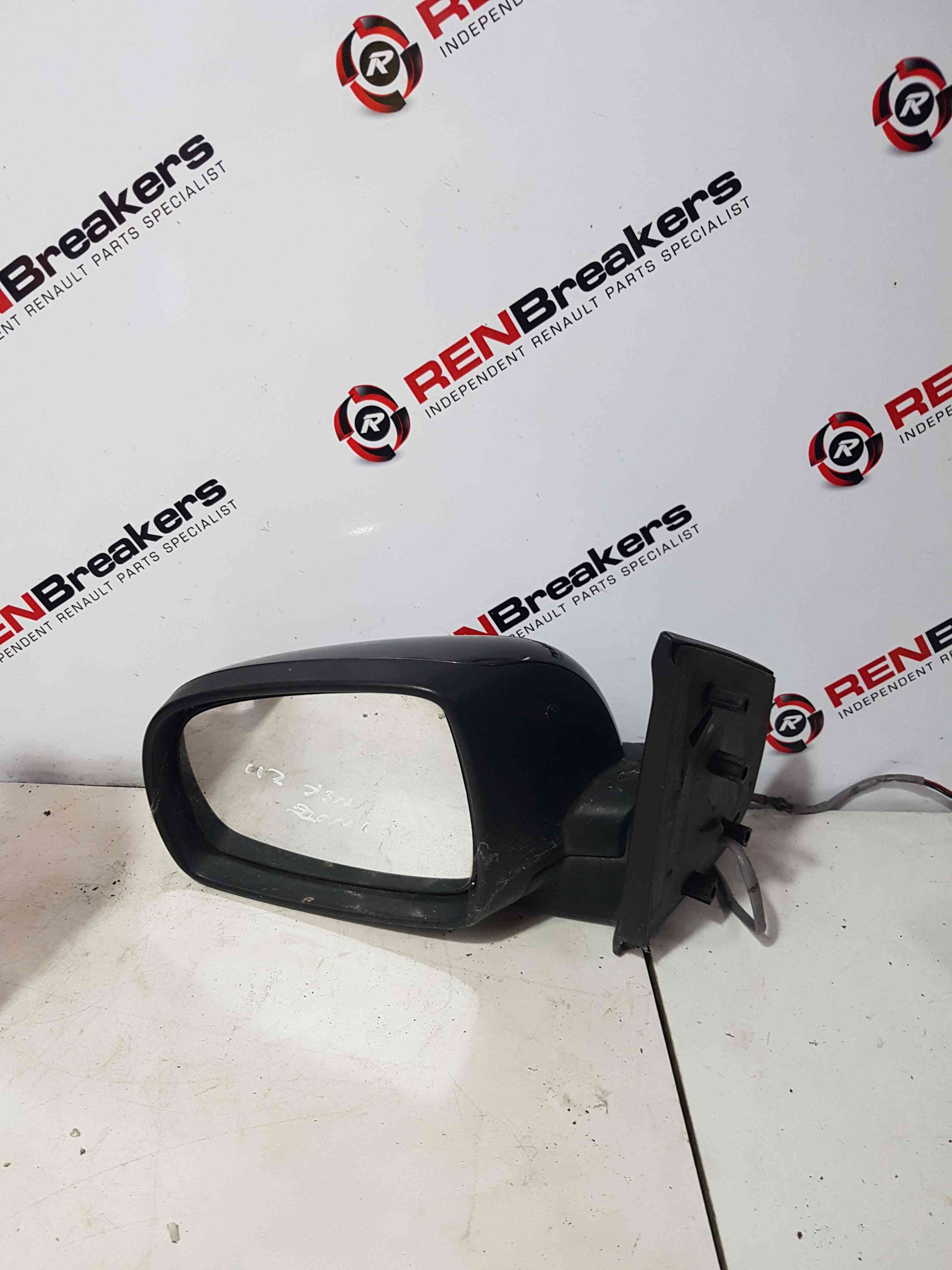 Thumb 5 Nissan Note E11 2005-2012 Passenger Ns Wing Mirror V11 Black