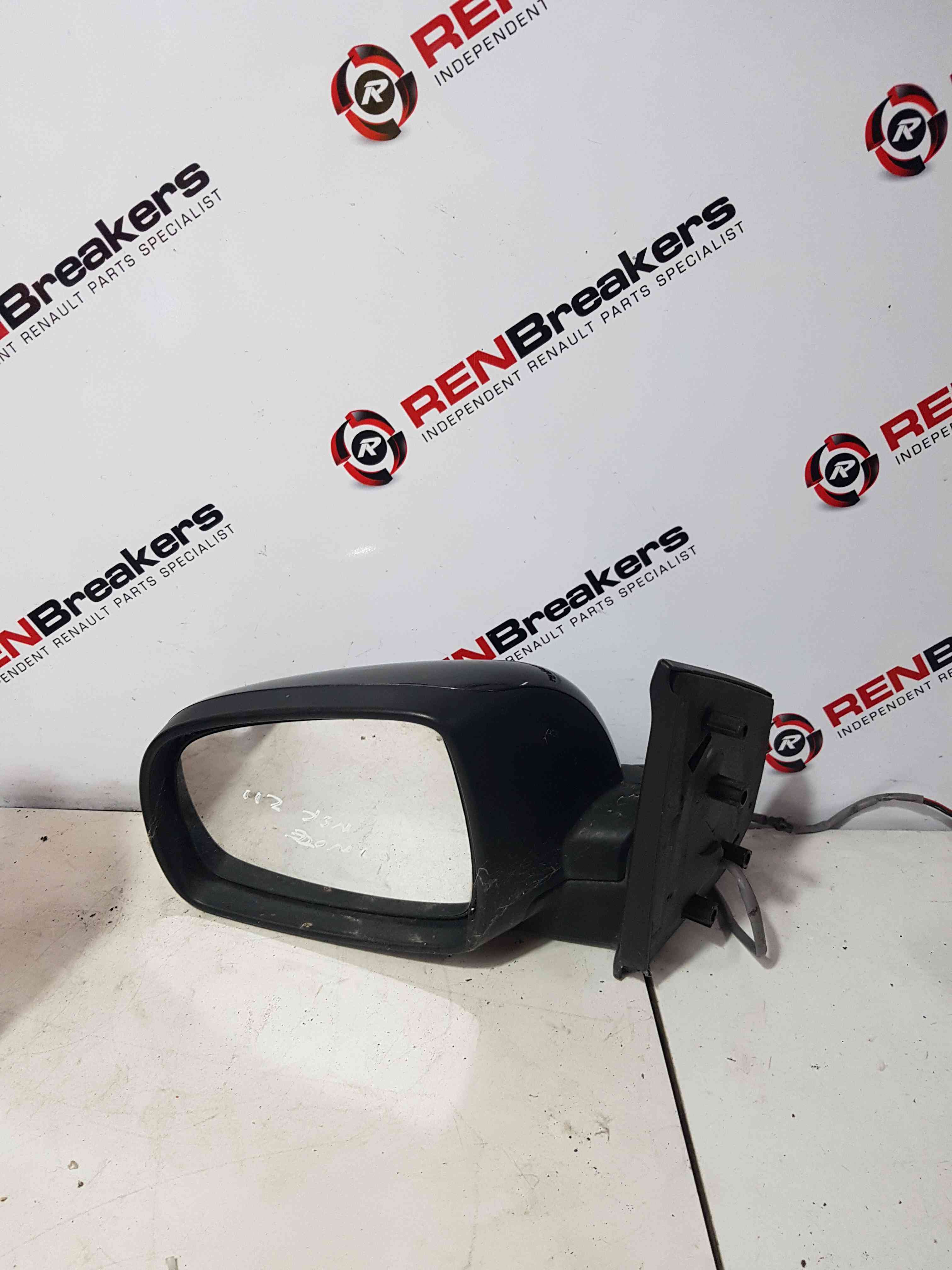 Thumb 6 Nissan Note E11 2005-2012 Passenger Ns Wing Mirror V11 Black