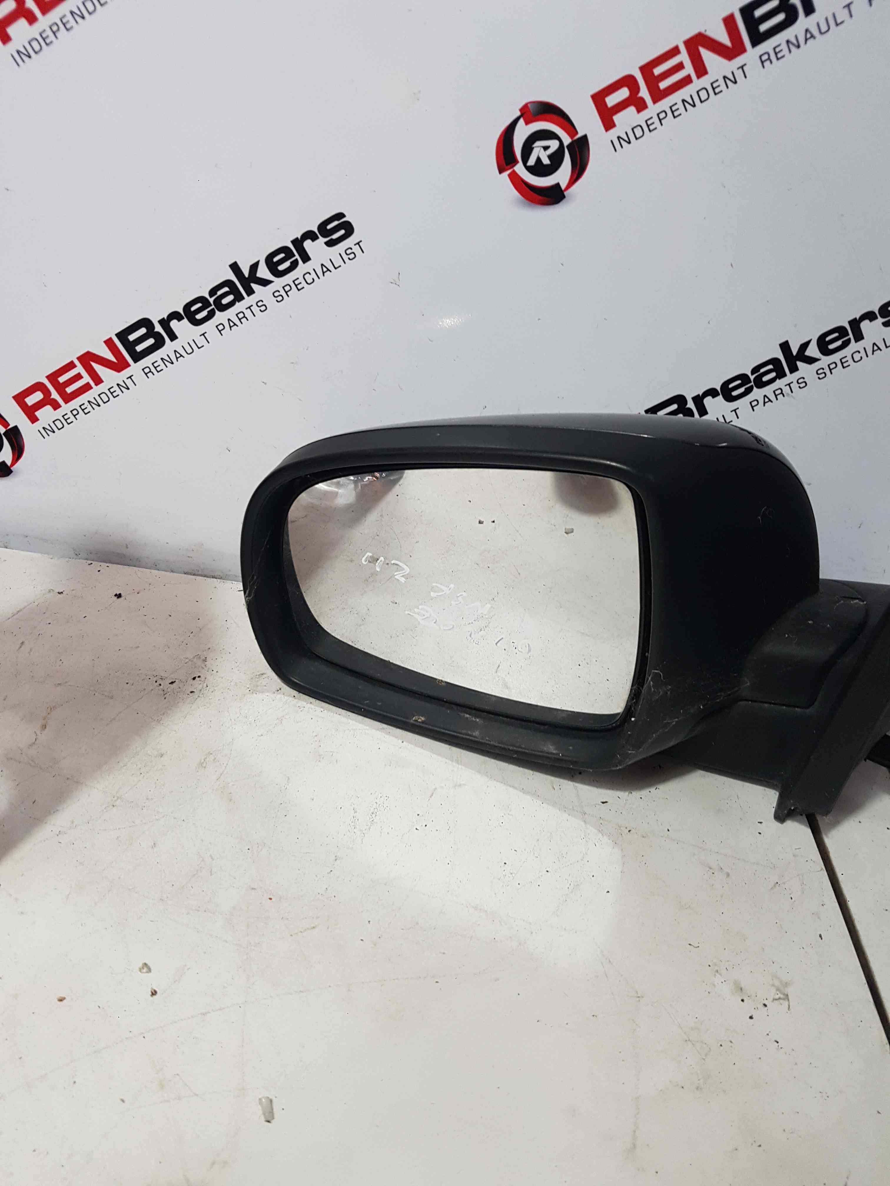 Thumb 7 Nissan Note E11 2005-2012 Passenger Ns Wing Mirror V11 Black