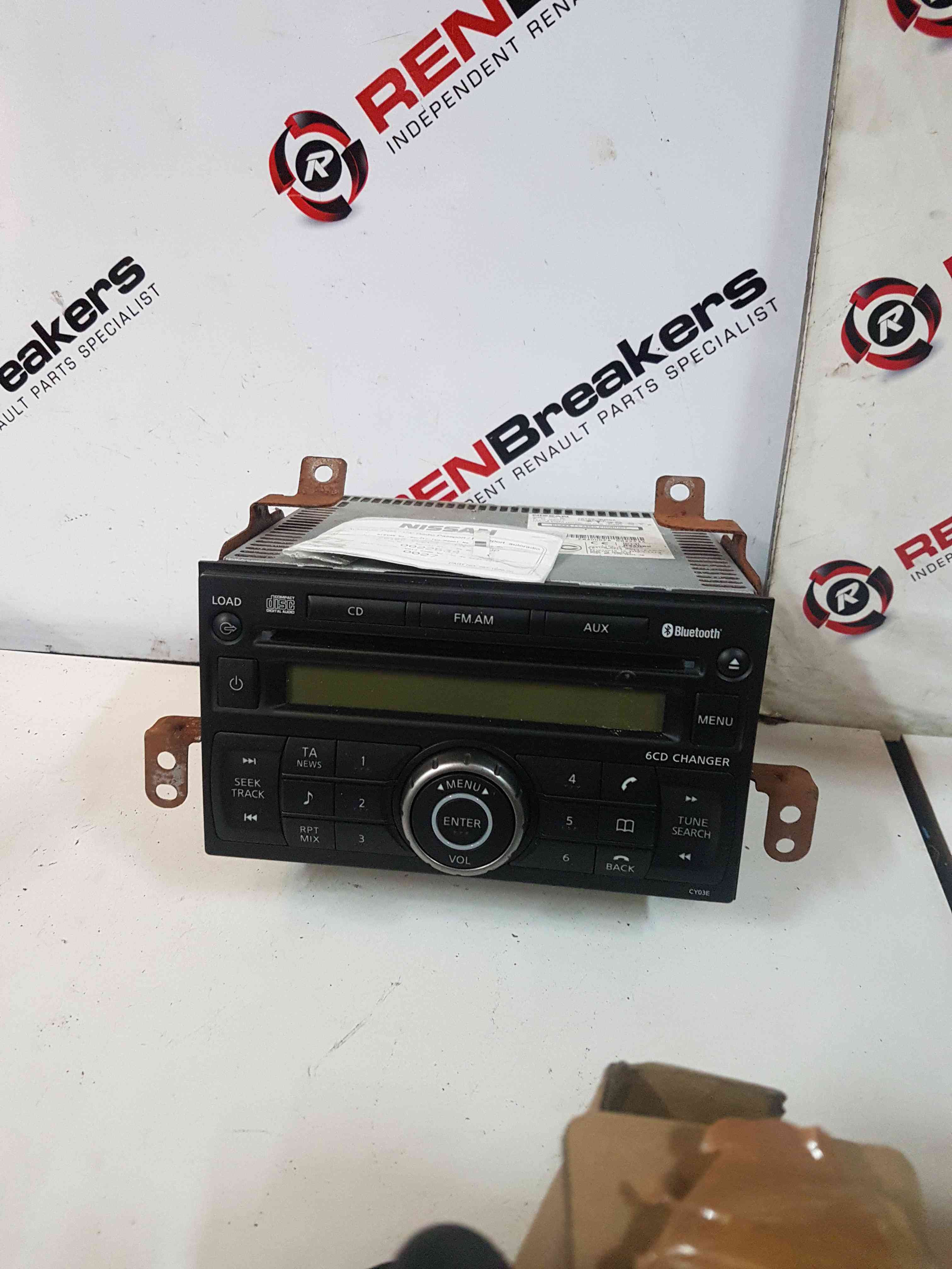 Thumb 3 Nissan Note E11 2005-2012 Radio Cd Player + Code 281859U20A