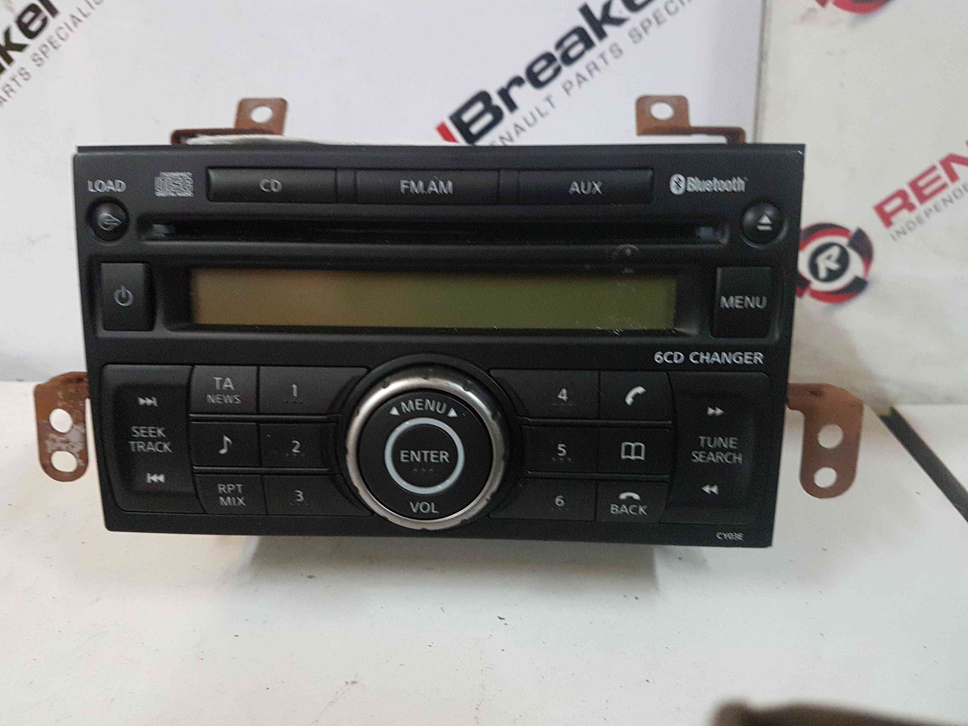 Thumb 4 Nissan Note E11 2005-2012 Radio Cd Player + Code 281859U20A
