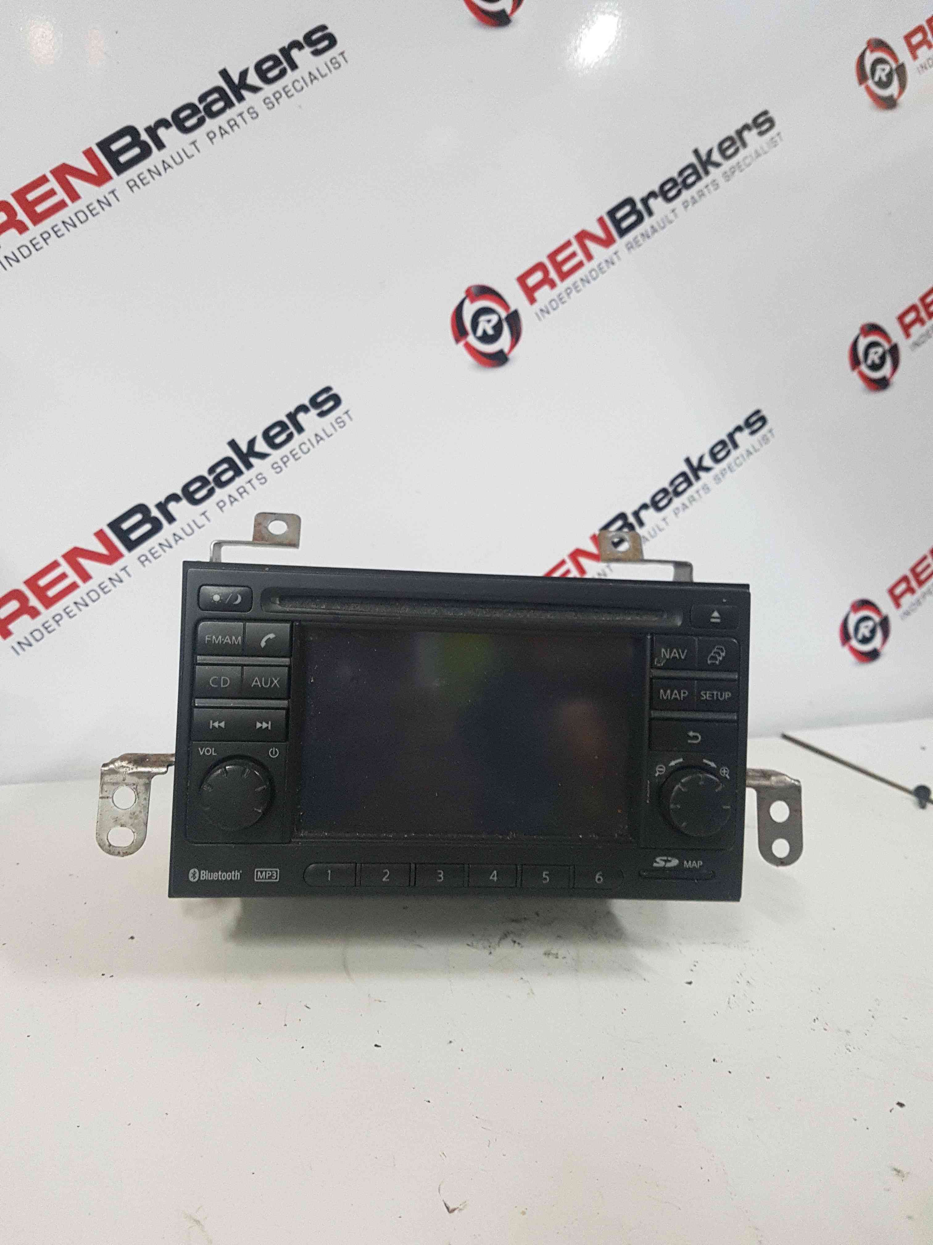 Thumb 2 Nissan Note E11 2005-2012 Radio Cd Player 25915Bh20a