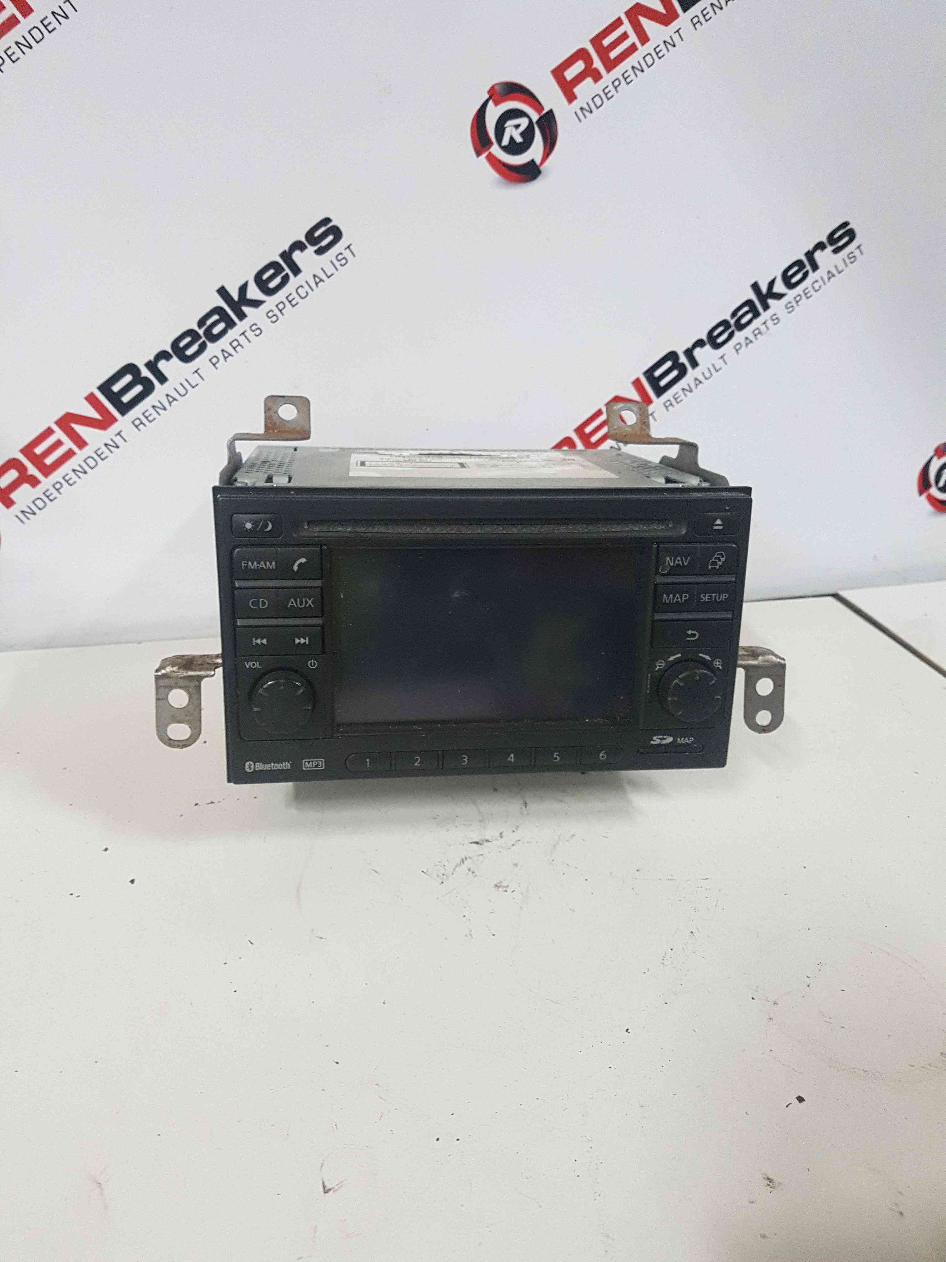 Thumb 11 Nissan Note E11 2005-2012 Radio Cd Player 25915Bh20a