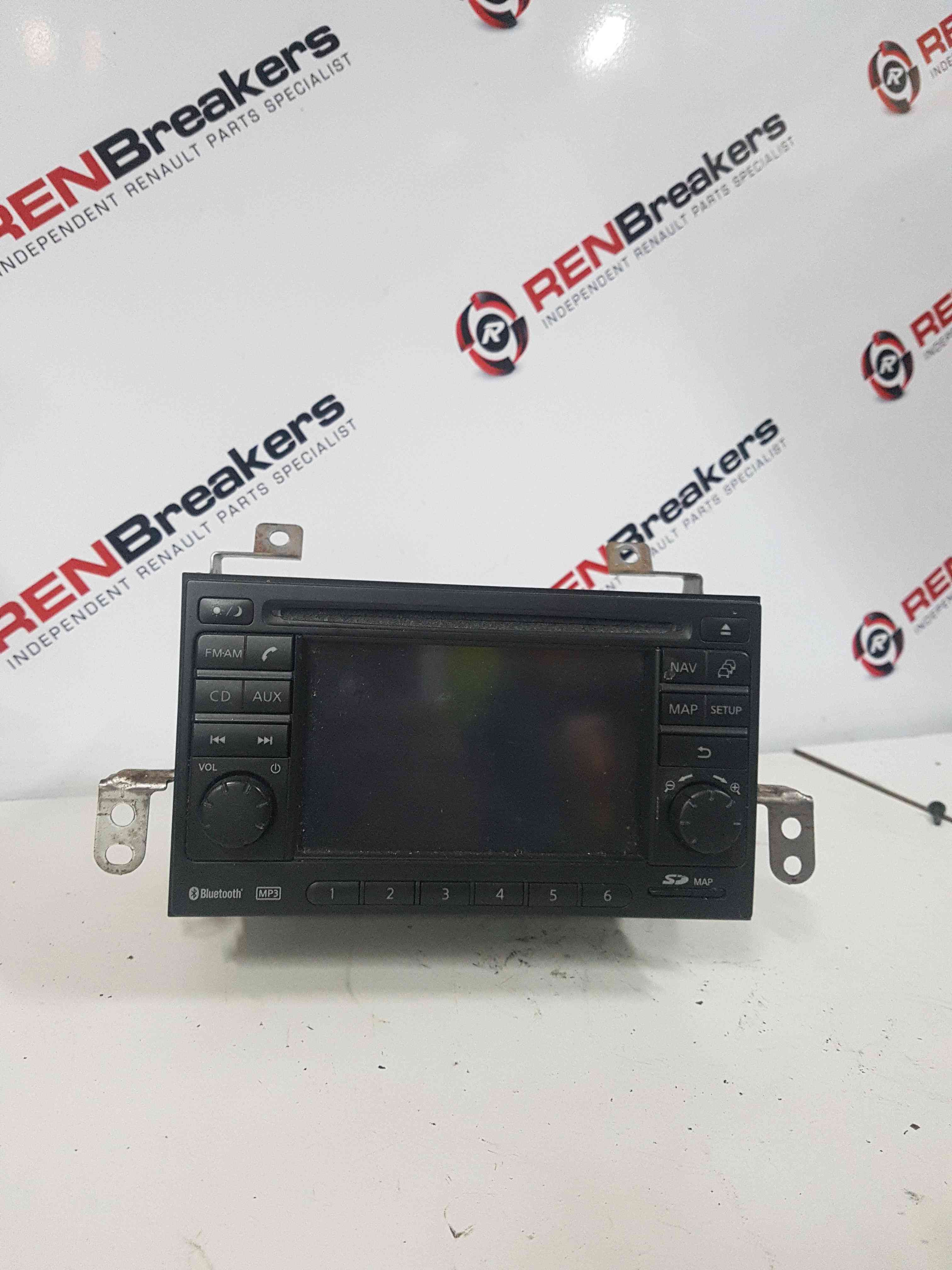 Thumb 3 Nissan Note E11 2005-2012 Radio Cd Player 25915Bh20a
