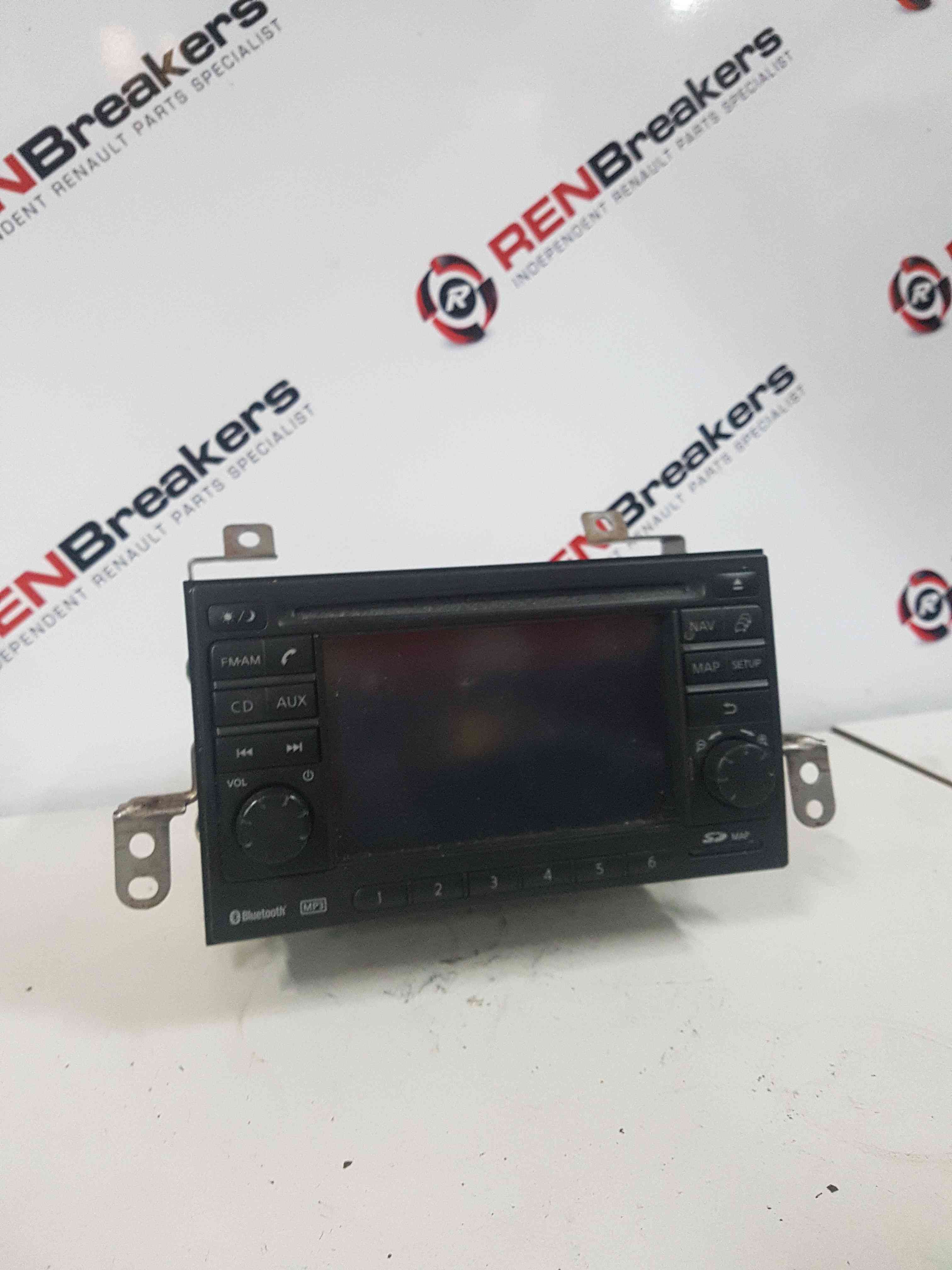 Thumb 7 Nissan Note E11 2005-2012 Radio Cd Player 25915Bh20a