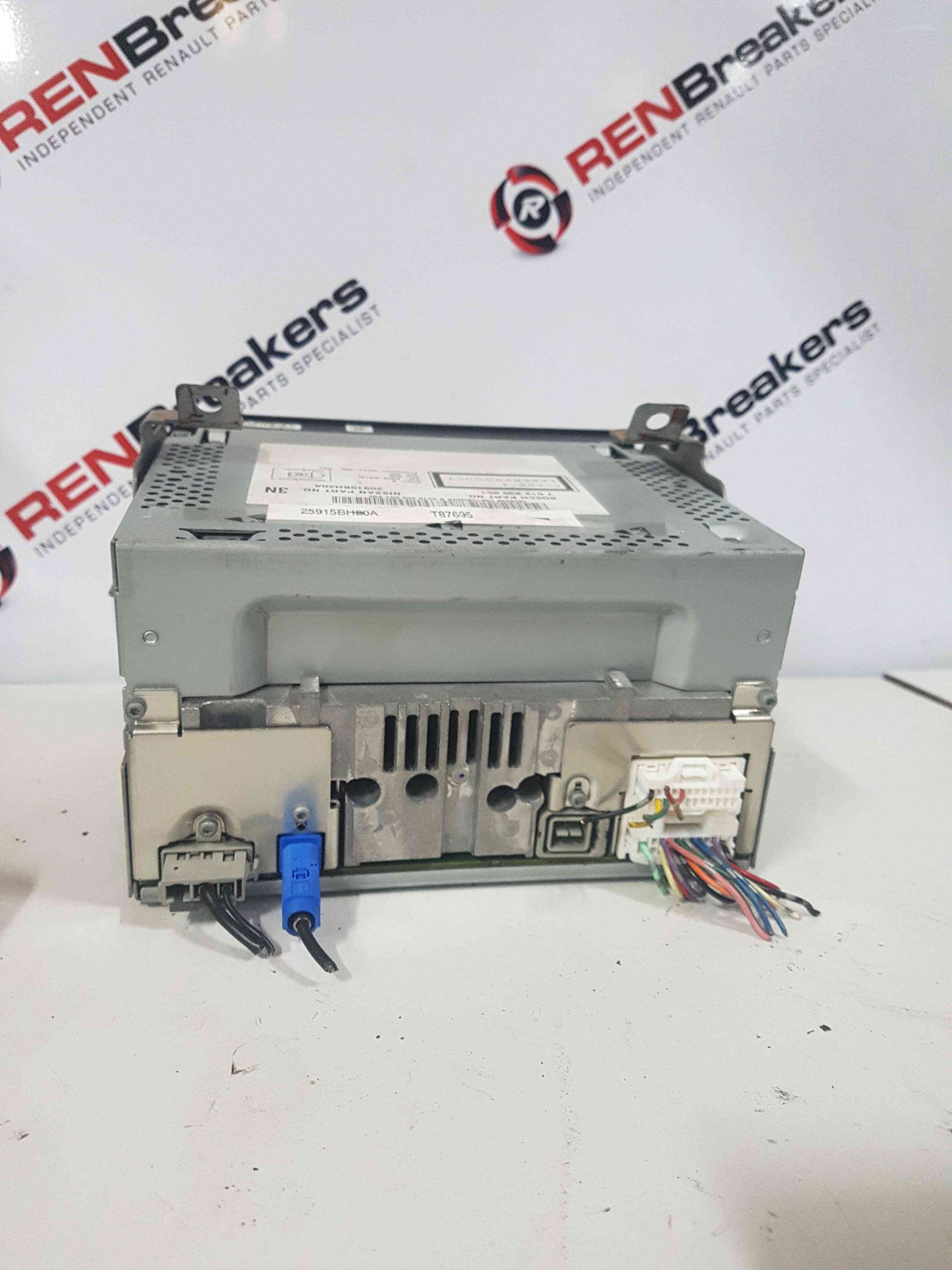 Thumb 10 Nissan Note E11 2005-2012 Radio Cd Player 25915Bh20a