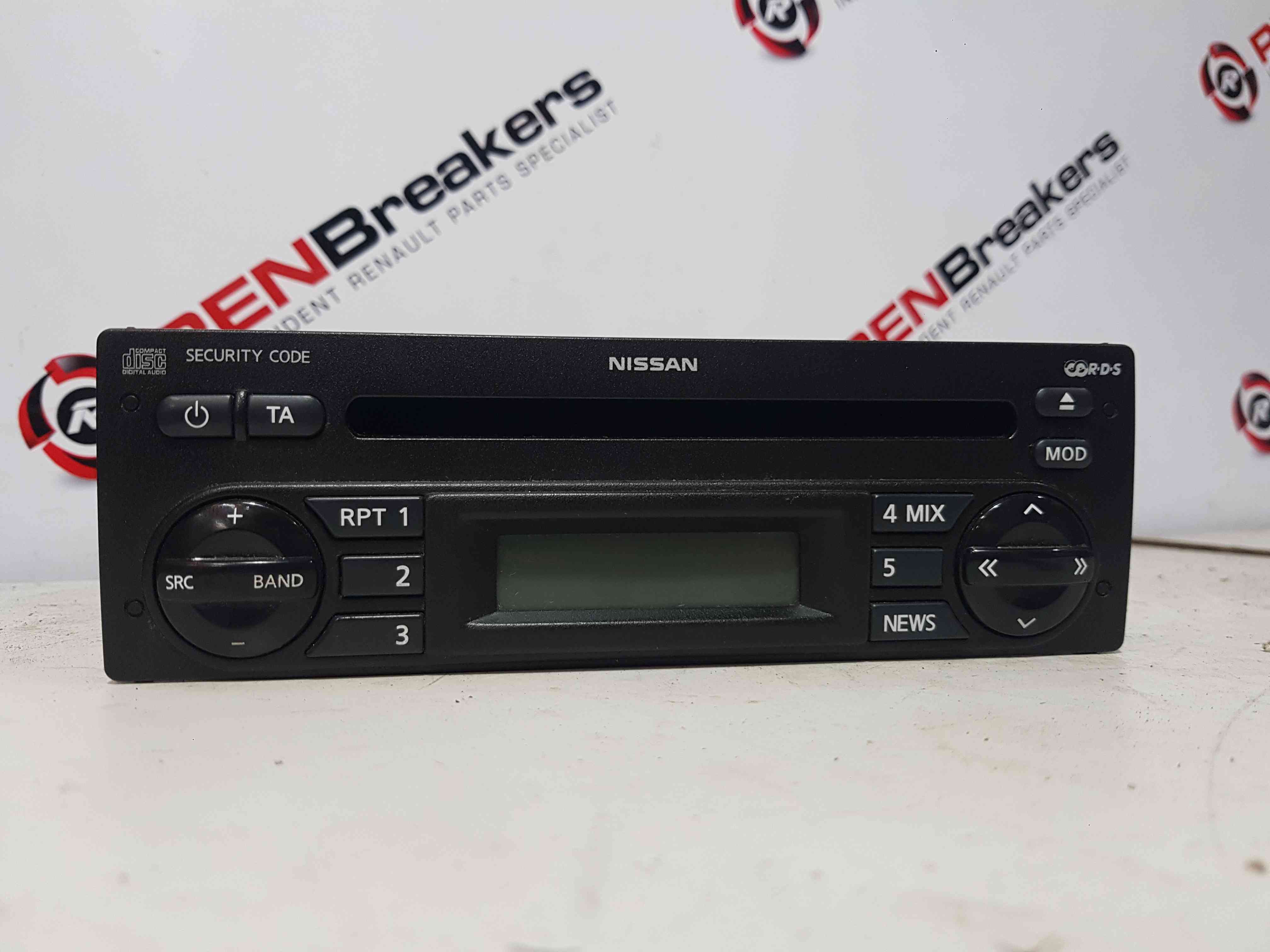Thumb 13 Nissan Note E11 2005-2012 Radio Cd Player 7645389318 + Code