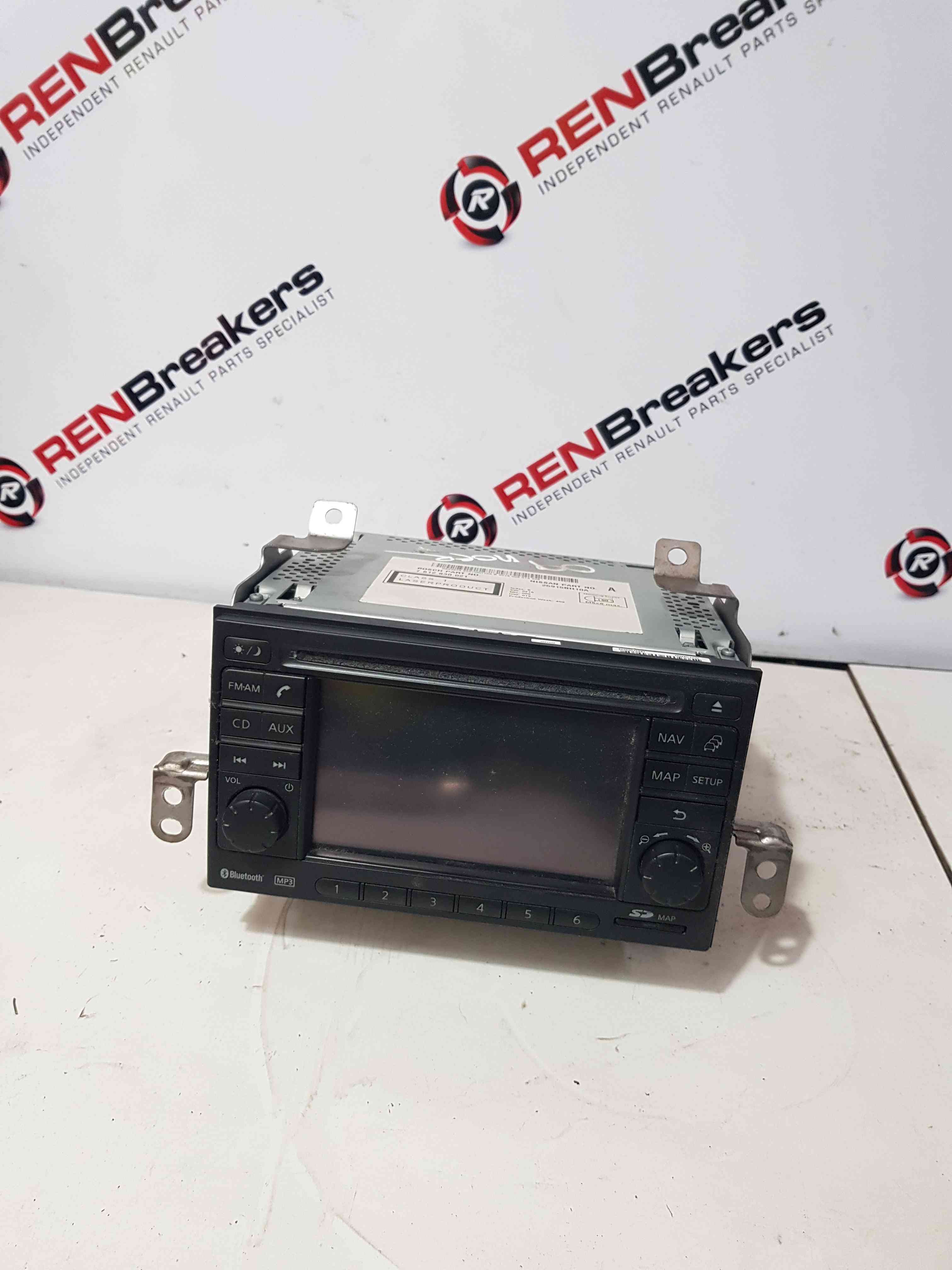 Thumb 2 Nissan Note E11 2005-2012 Radio Cd Player AUX 25915BH10A