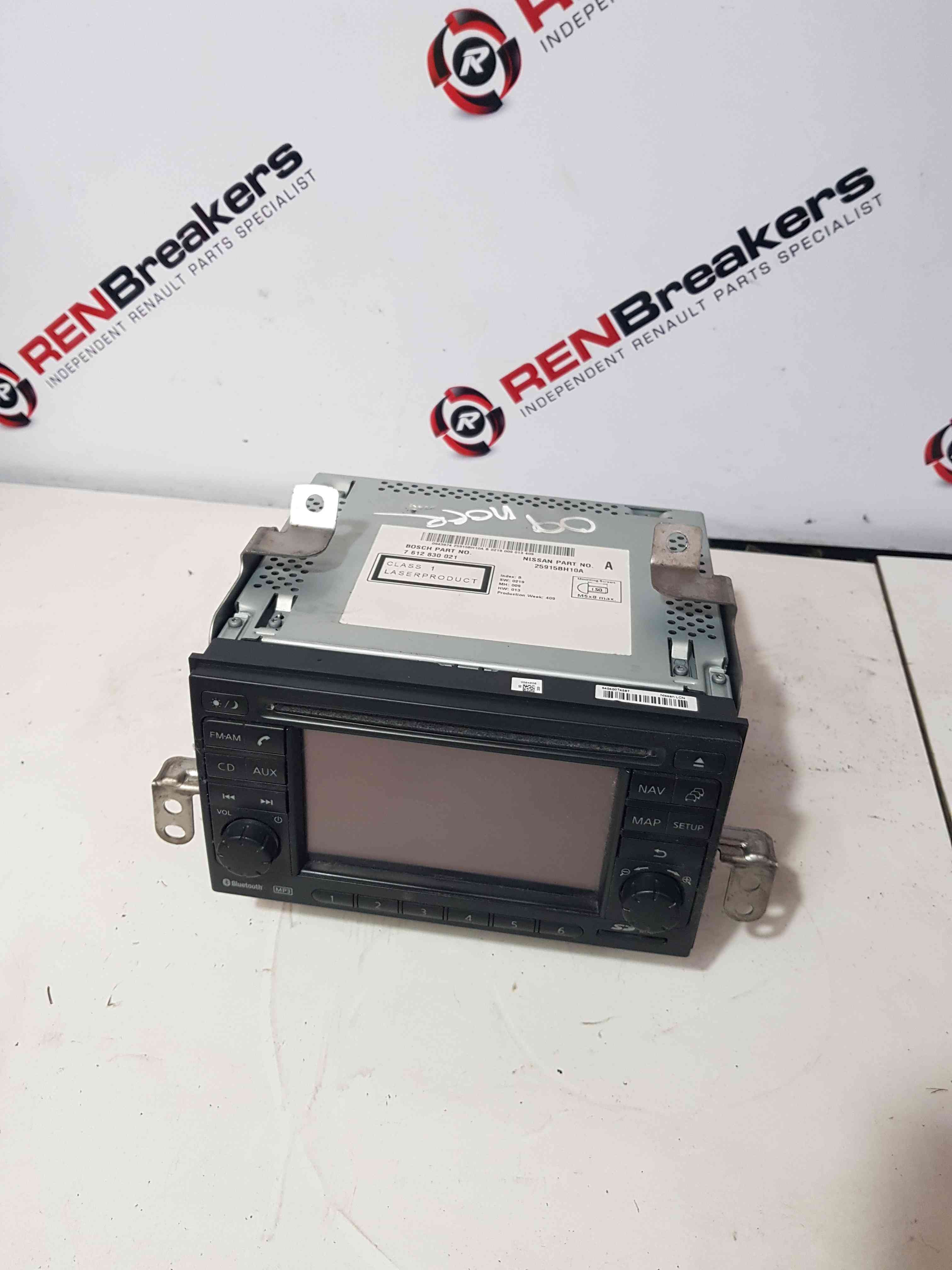 Thumb 8 Nissan Note E11 2005-2012 Radio Cd Player AUX 25915BH10A