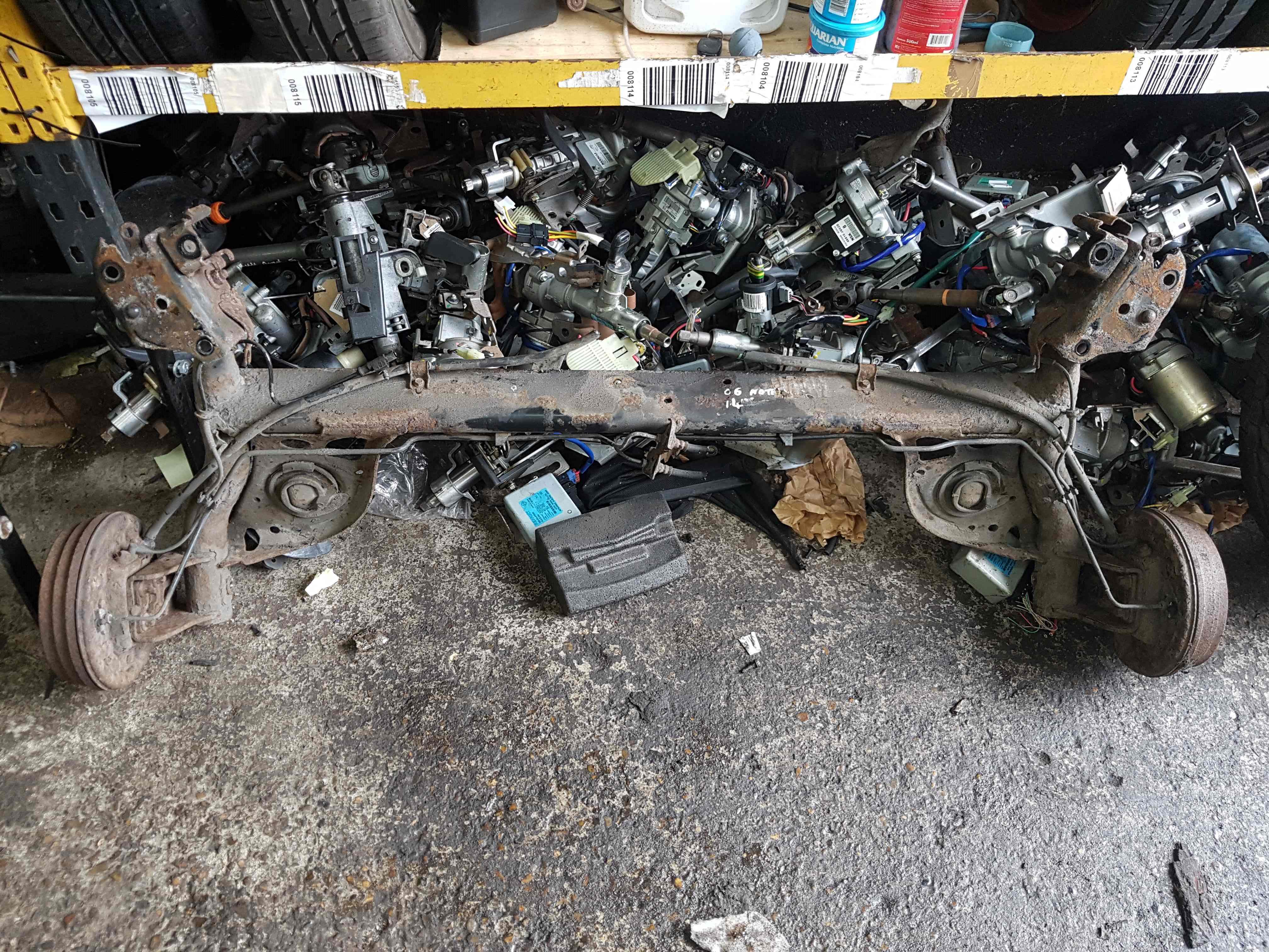 Thumb 2 Nissan Note E11 2005-2012 Rear Axle Subframe Complete