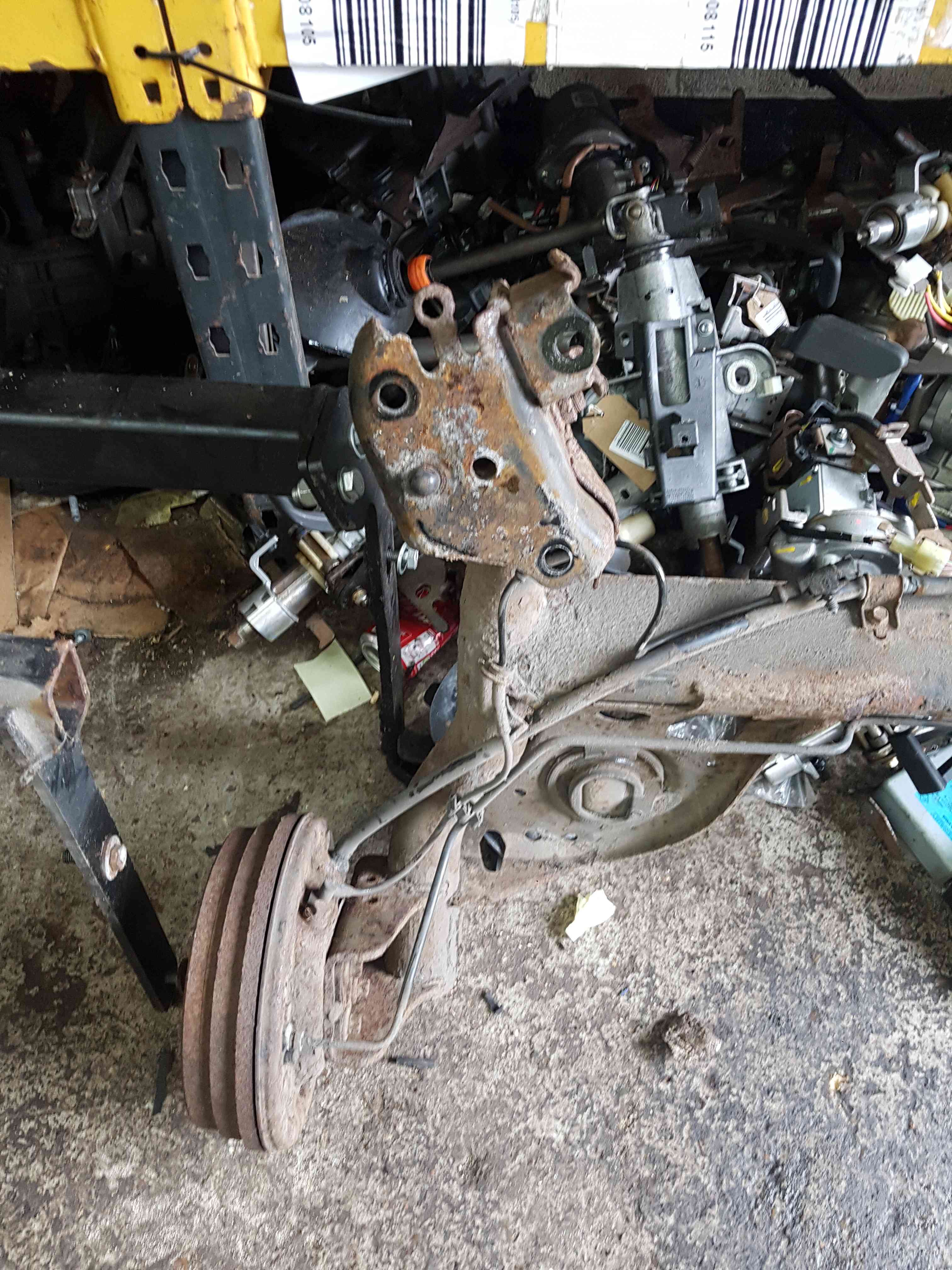 Thumb 4 Nissan Note E11 2005-2012 Rear Axle Subframe Complete