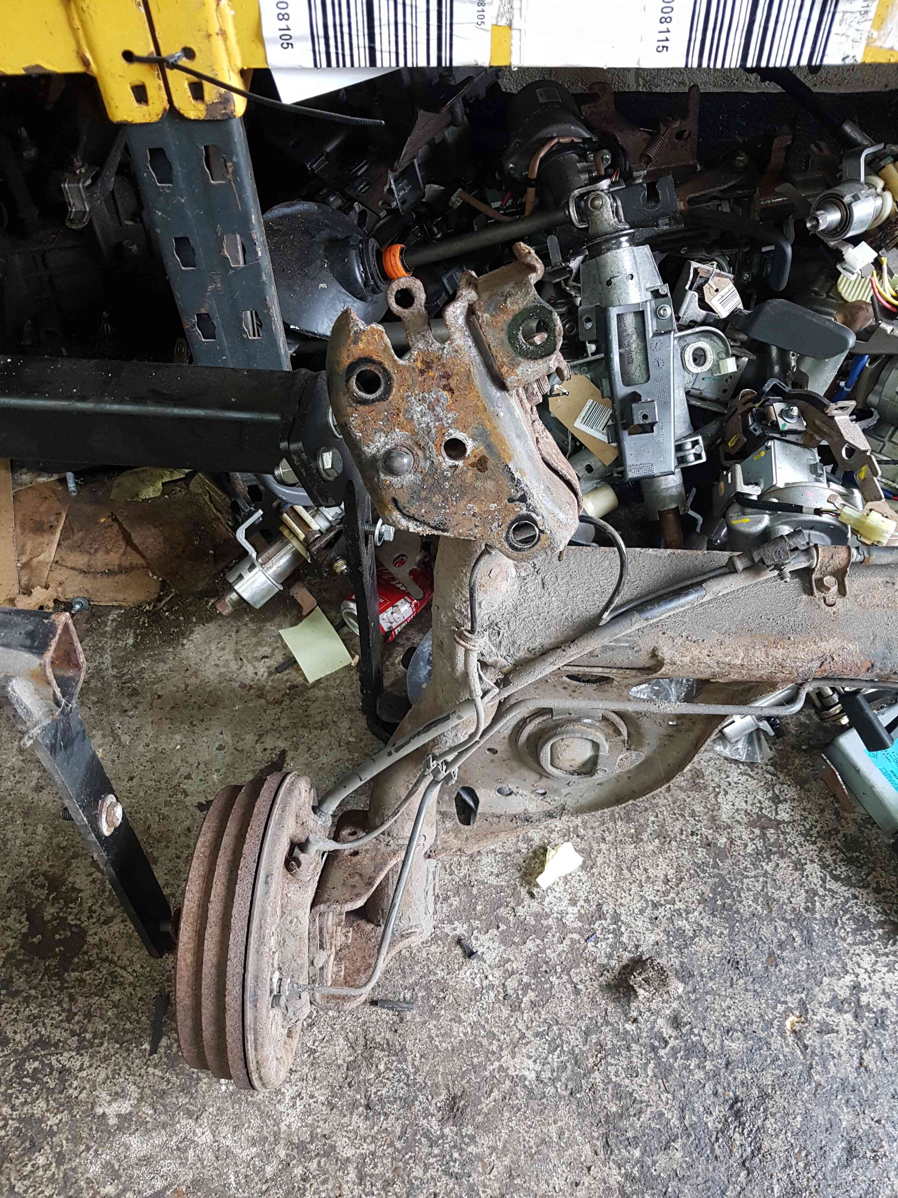 Thumb 5 Nissan Note E11 2005-2012 Rear Axle Subframe Complete