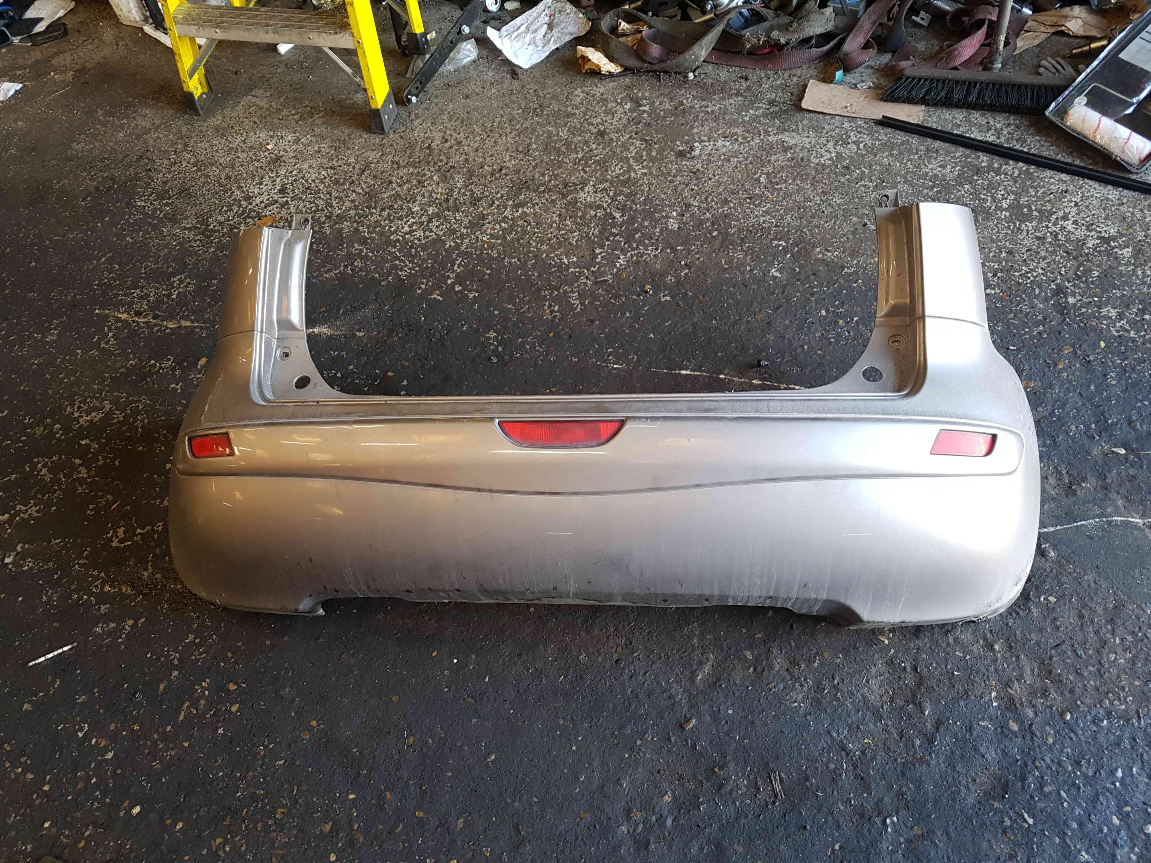 Thumb 2 Nissan Note E11 2005-2012 Rear Bumper Beige C30