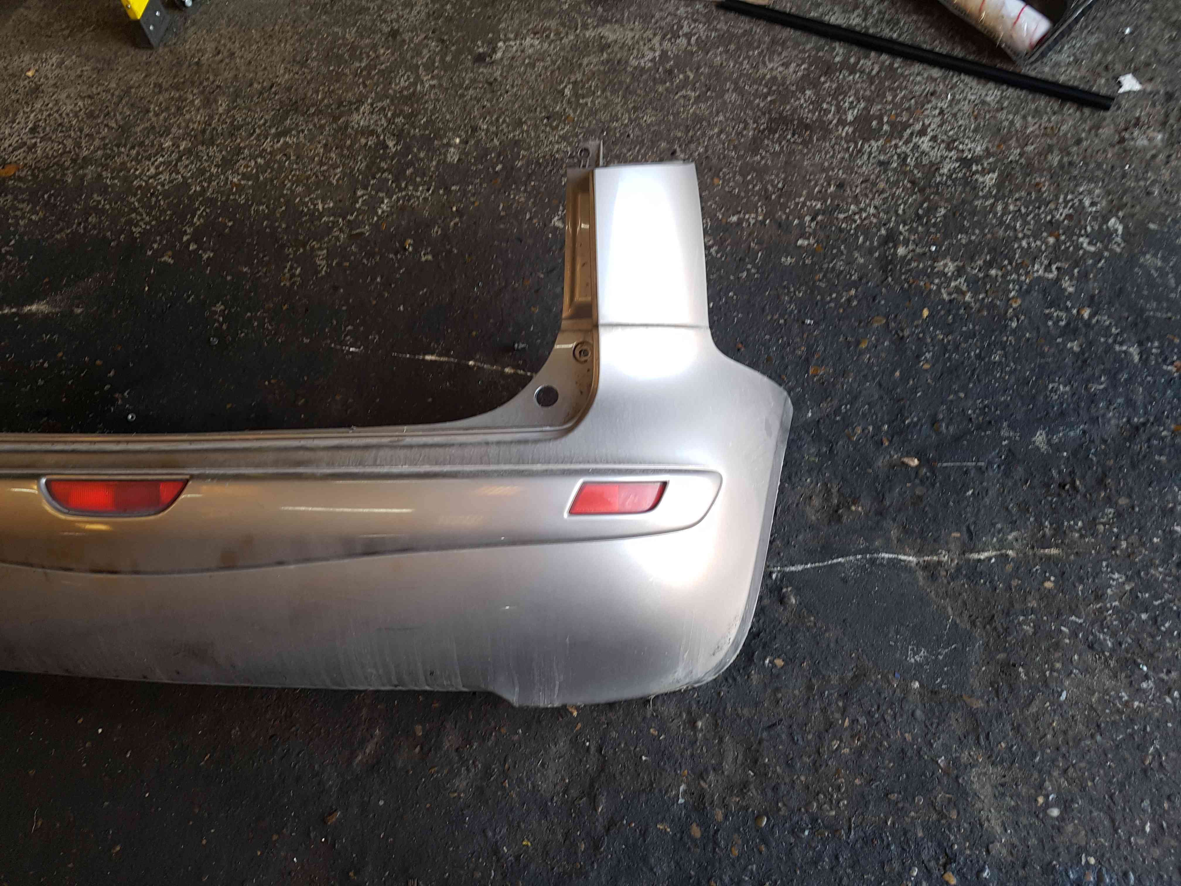Thumb 3 Nissan Note E11 2005-2012 Rear Bumper Beige C30