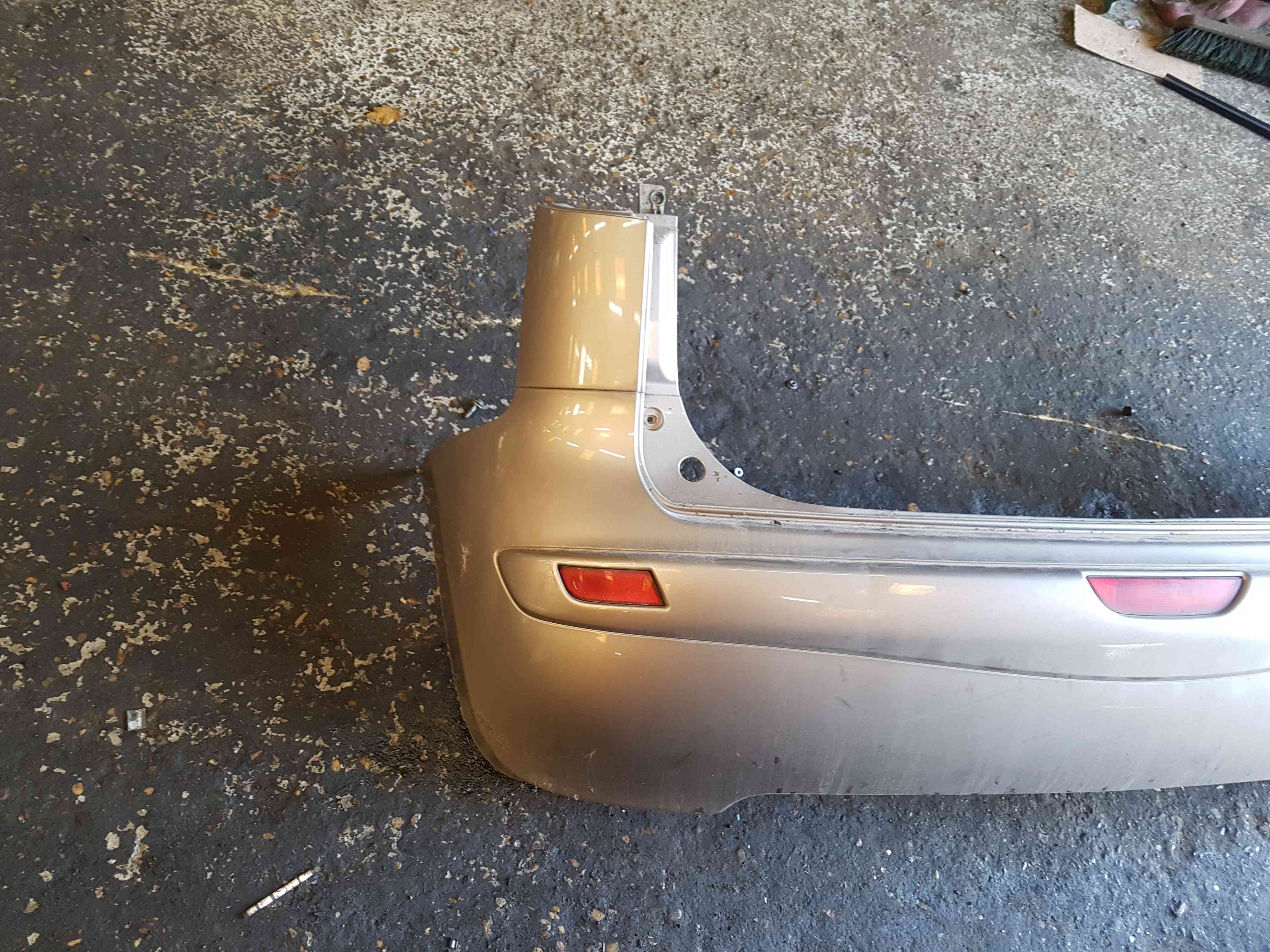 Thumb 4 Nissan Note E11 2005-2012 Rear Bumper Beige C30