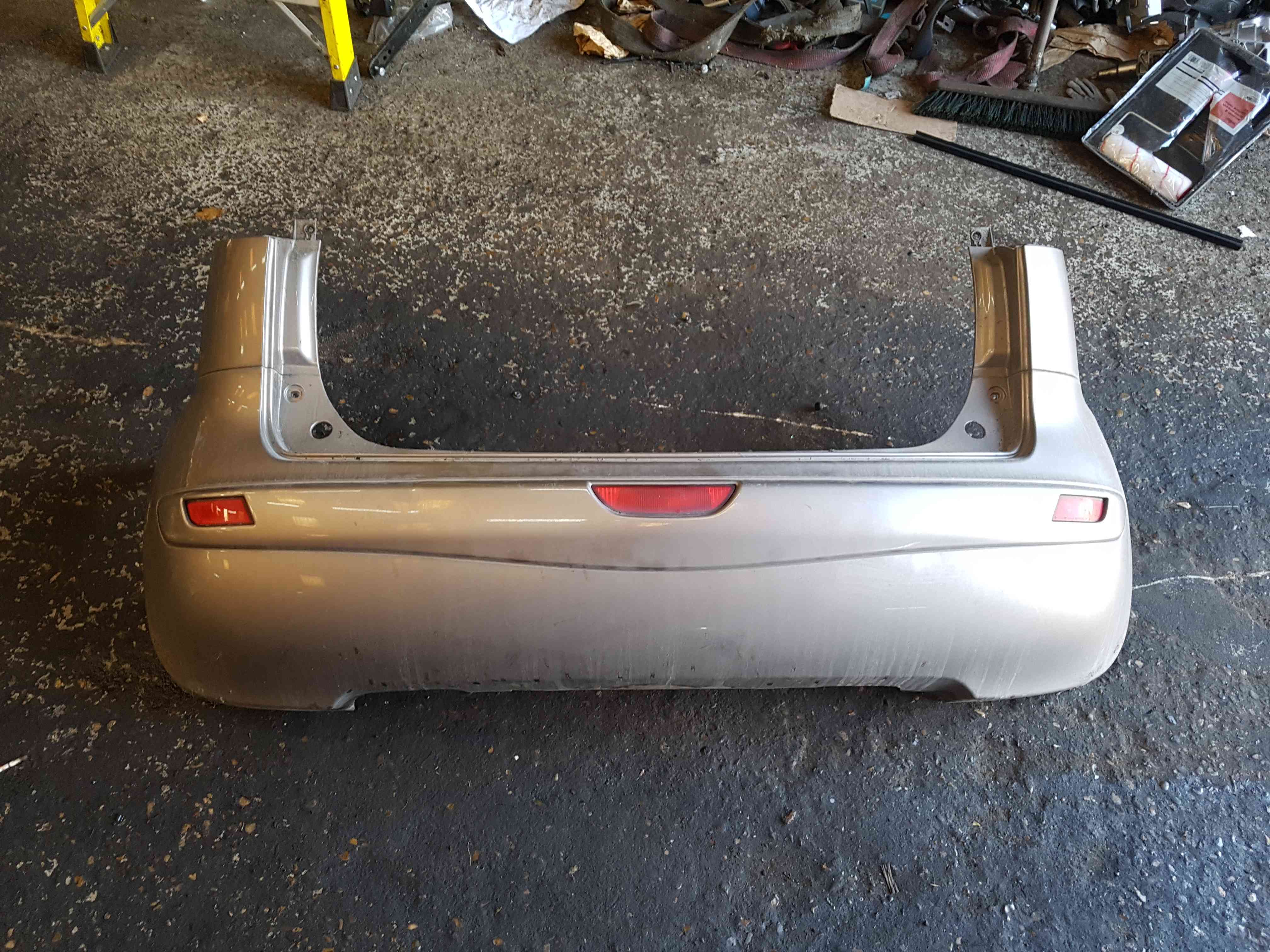 Thumb 5 Nissan Note E11 2005-2012 Rear Bumper Beige C30
