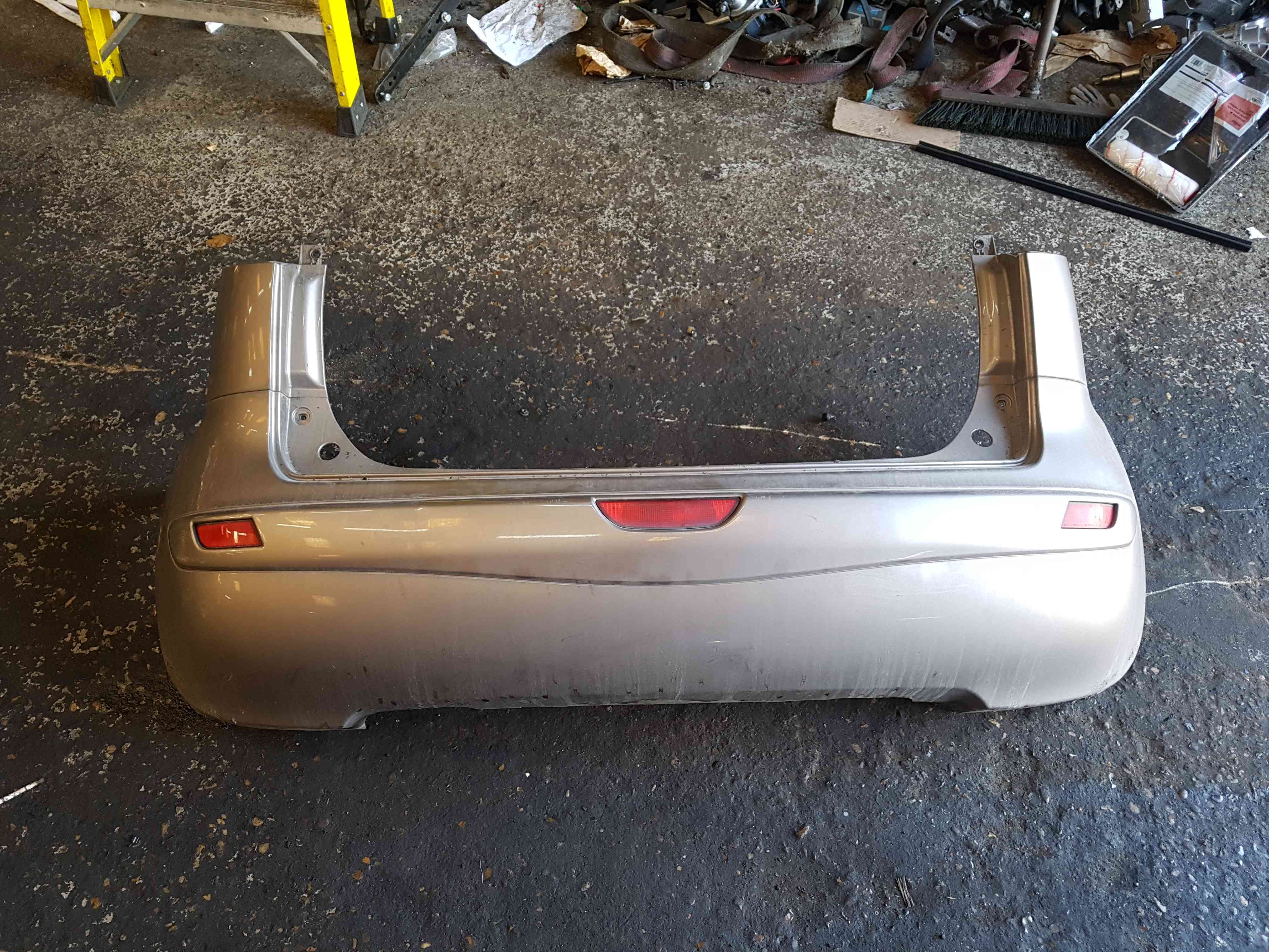 Thumb 6 Nissan Note E11 2005-2012 Rear Bumper Beige C30