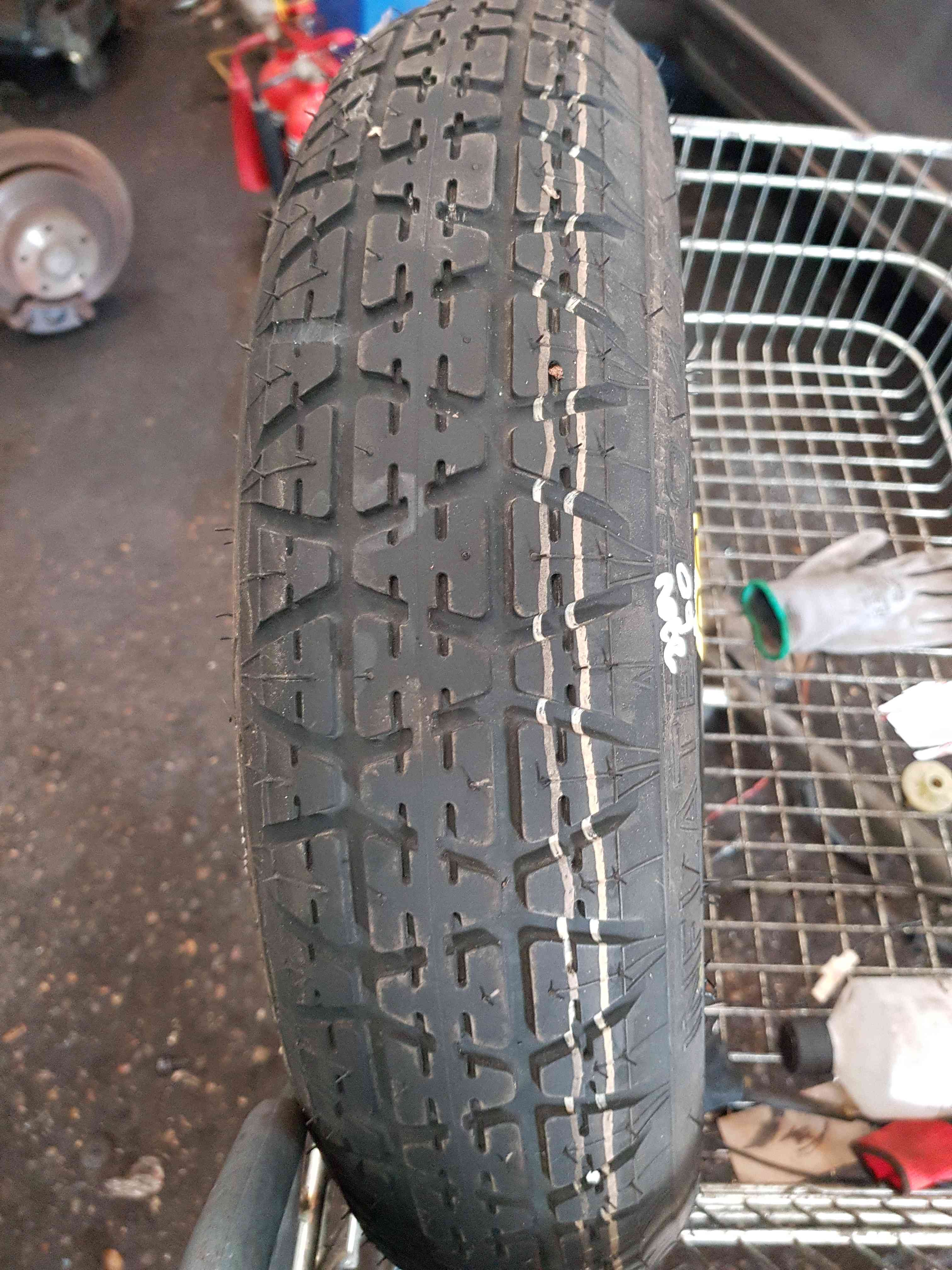 Thumb 3 Nissan Note E11 2005-2012 Space Saver Spare Wheel 125 70 15 5/5