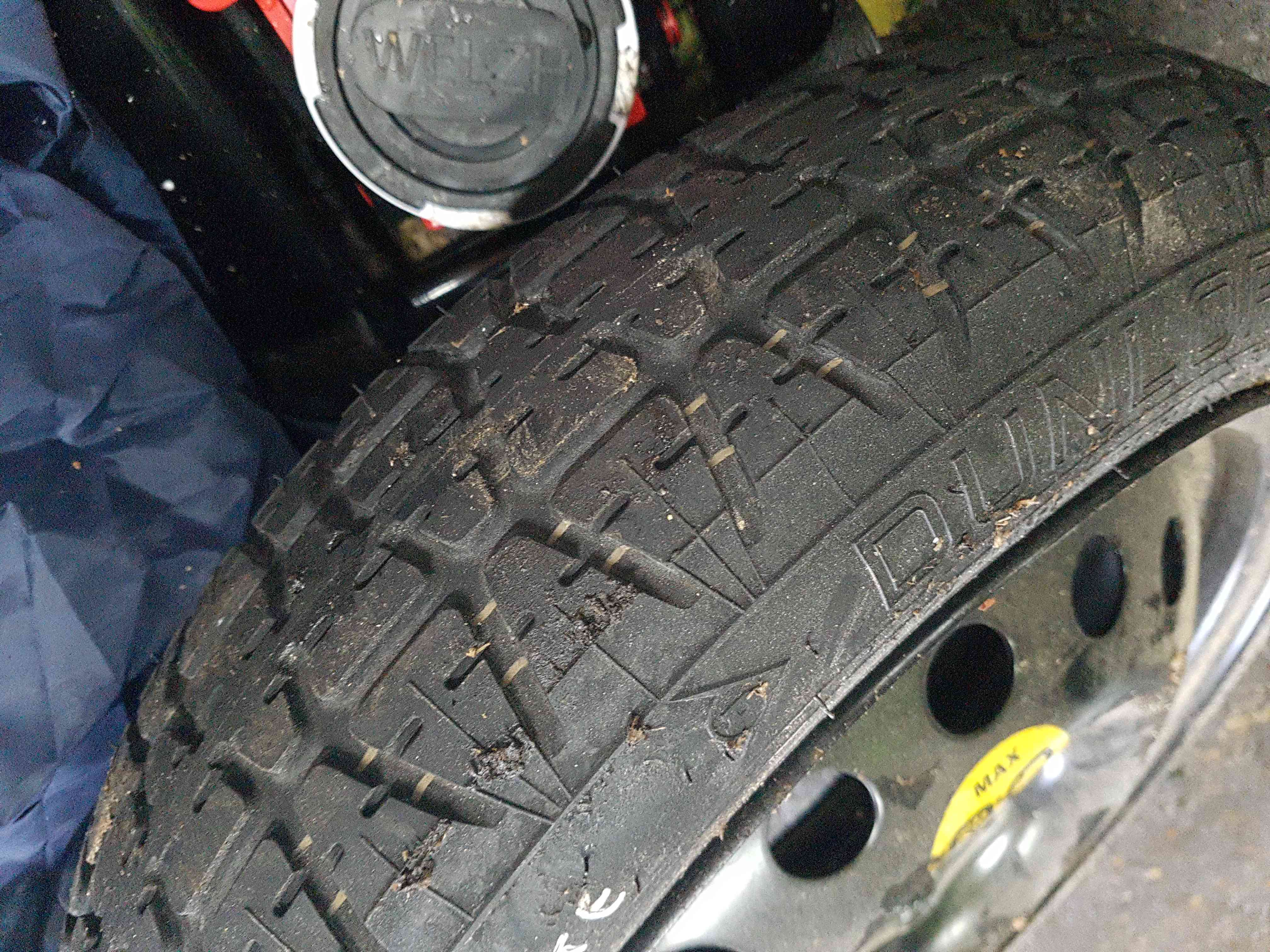 Thumb 4 Nissan Note E11 2005-2012 Space Saver Wheel 125 70 15