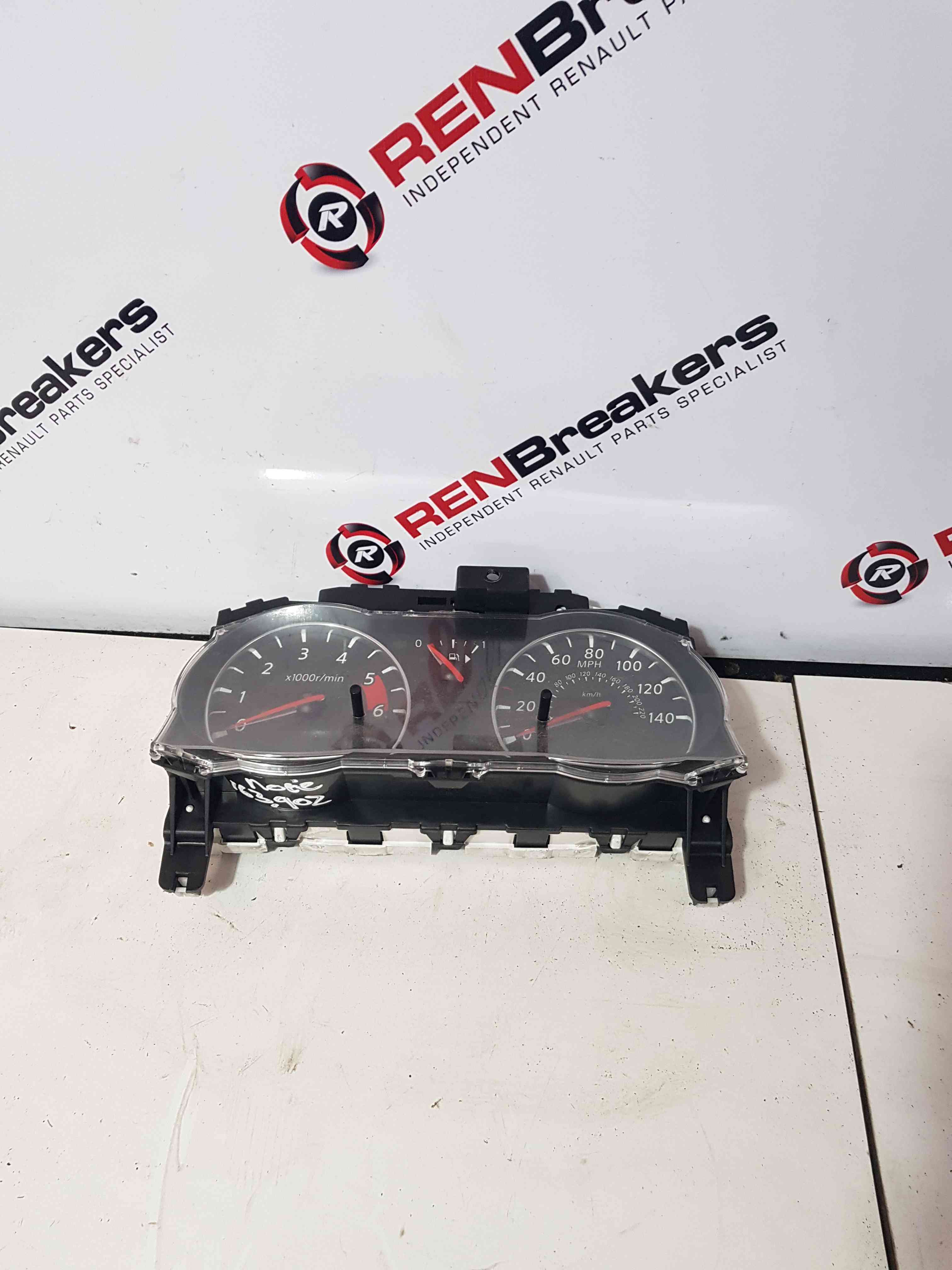 Thumb 5 Nissan Note E11 2005-2012 Speedo Clocks Instrument Cluster