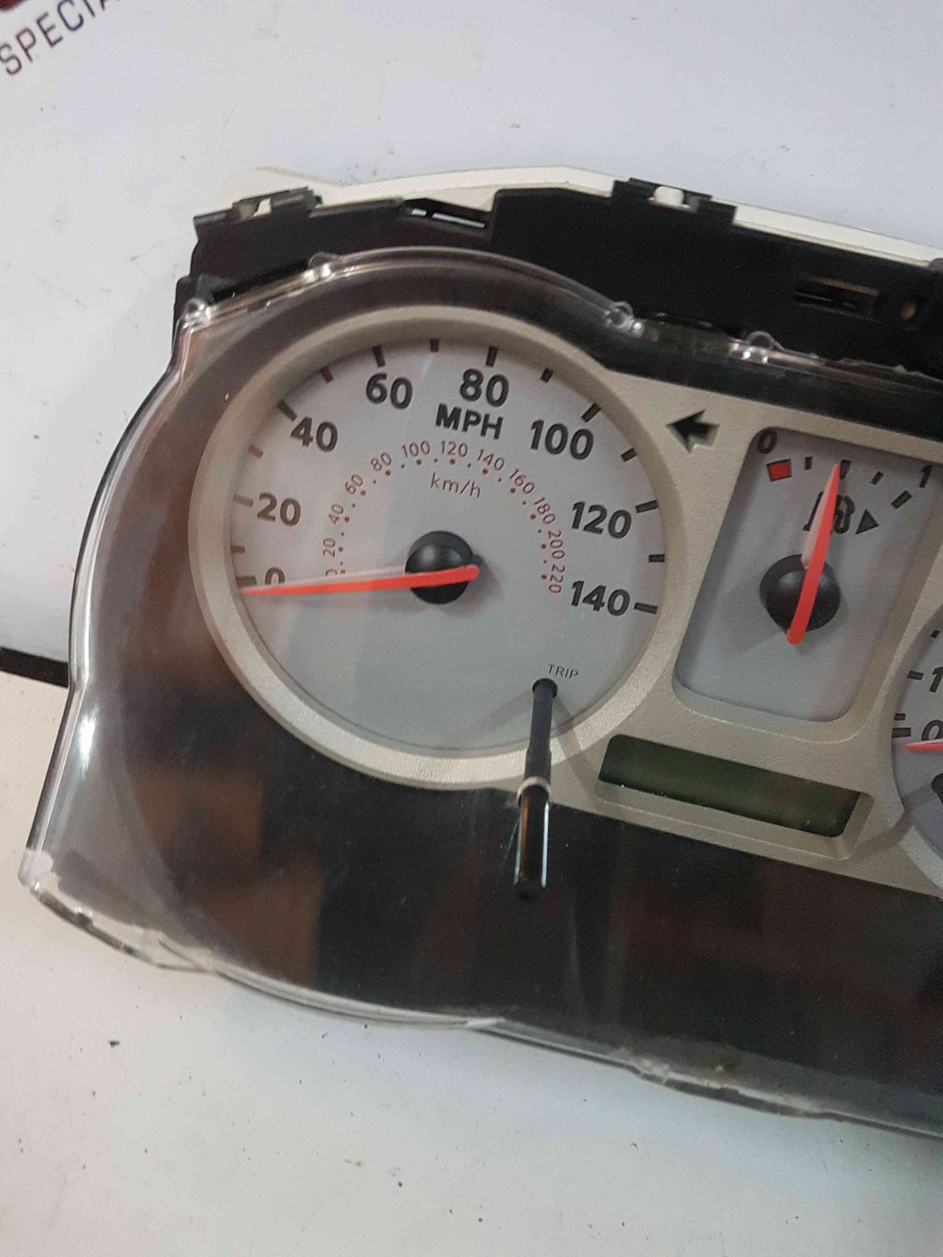 Thumb 3 Nissan Note E11 2005-2012 Speedo Clocks Instrument Cluster Auto 