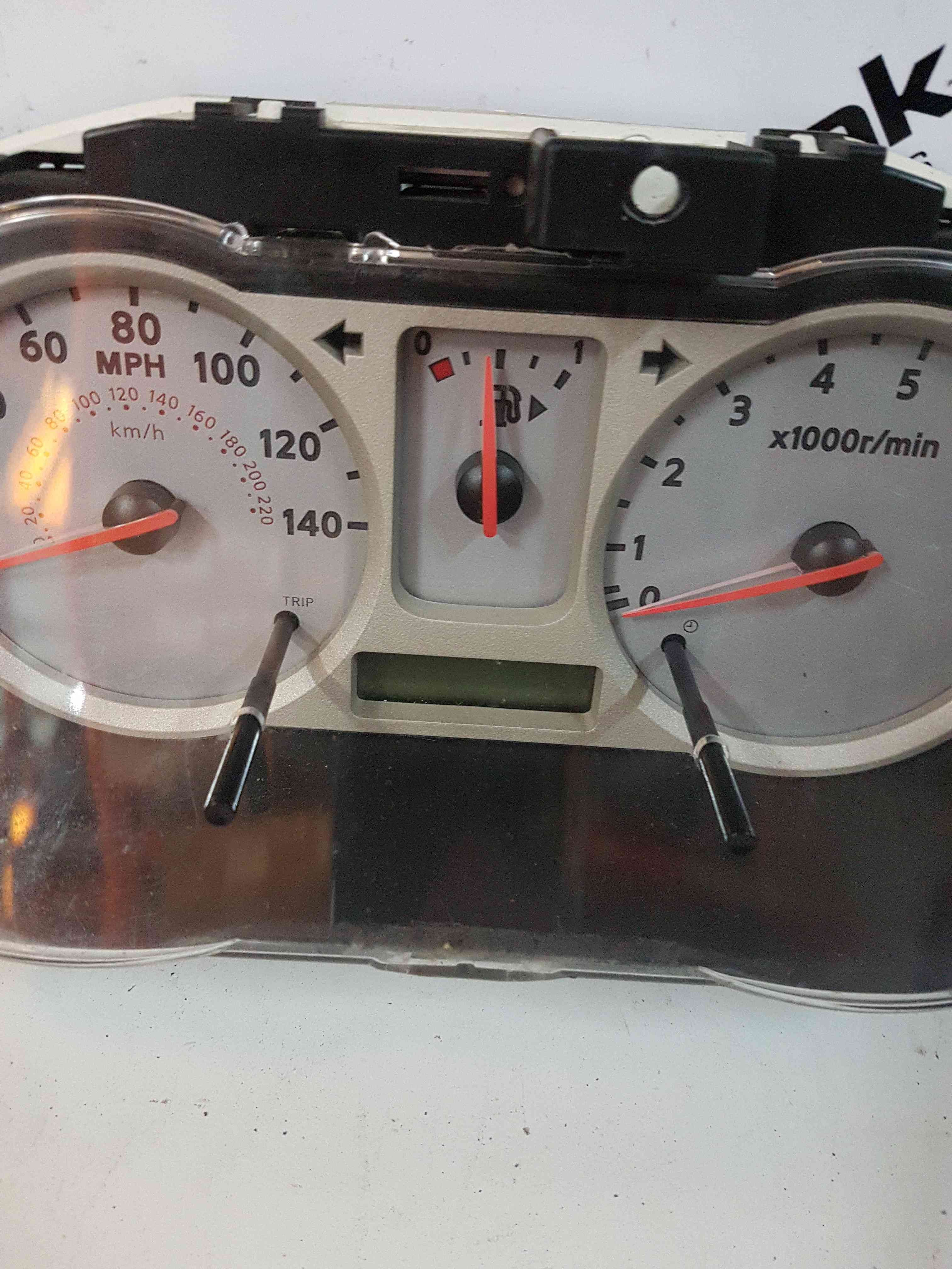 Thumb 4 Nissan Note E11 2005-2012 Speedo Clocks Instrument Cluster Auto 