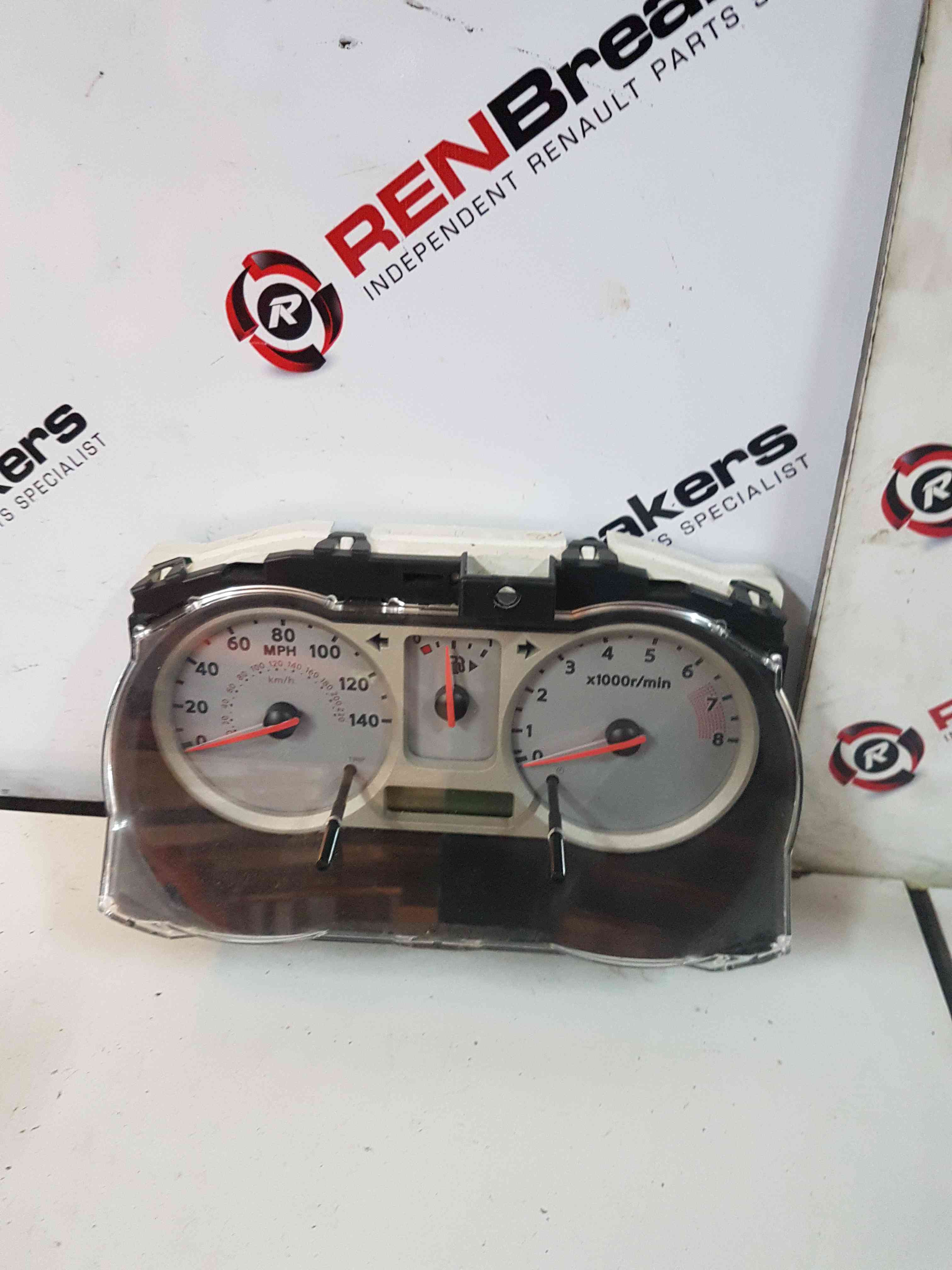 Thumb 6 Nissan Note E11 2005-2012 Speedo Clocks Instrument Cluster Auto 