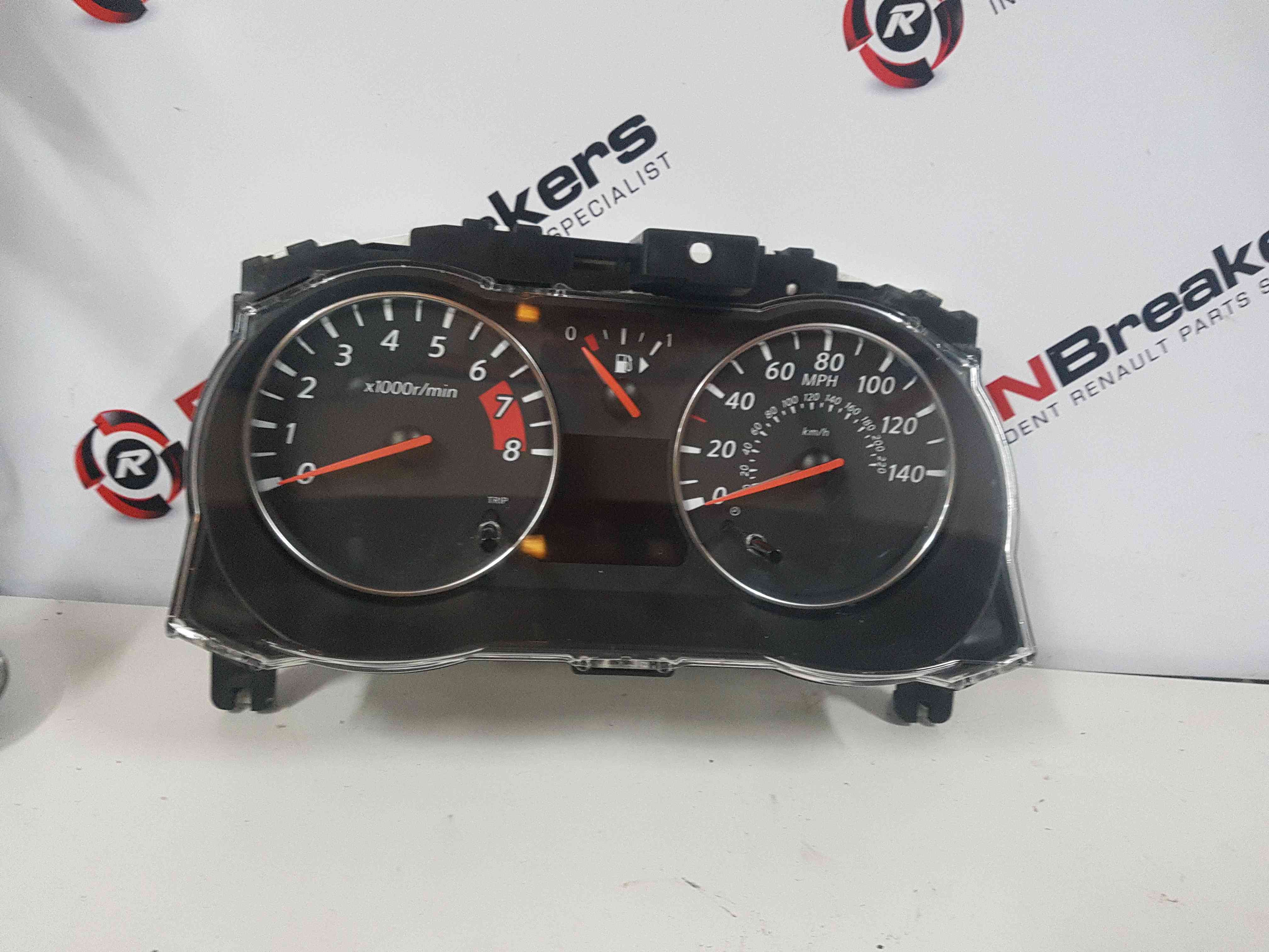 Thumb 2 Nissan Note E11 2005-2012 Speedo Clocks Instrument Cluster Bh04c 192H5ih BH04C