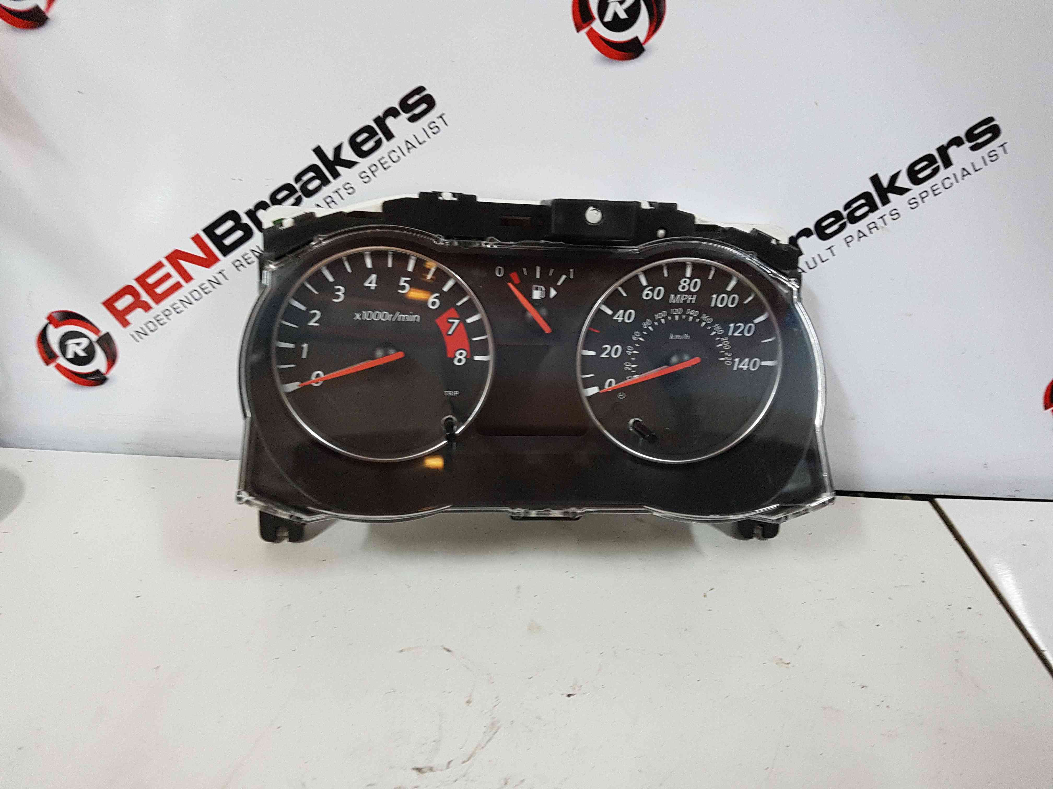 Thumb 2 Nissan Note E11 2005-2012 Speedo Clocks Instrument Cluster bh02d 39r2dwe