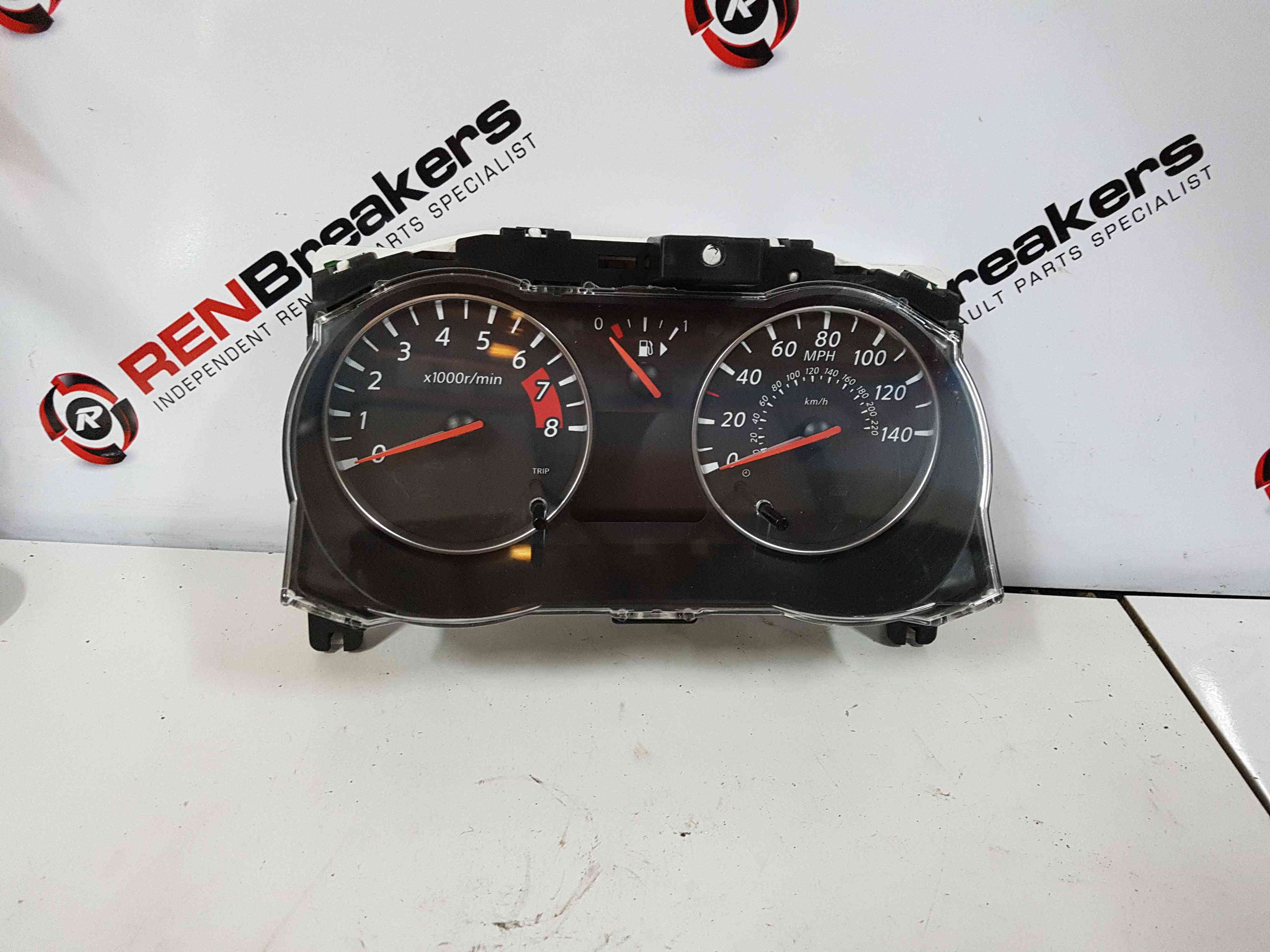 Thumb 3 Nissan Note E11 2005-2012 Speedo Clocks Instrument Cluster bh02d 39r2dwe