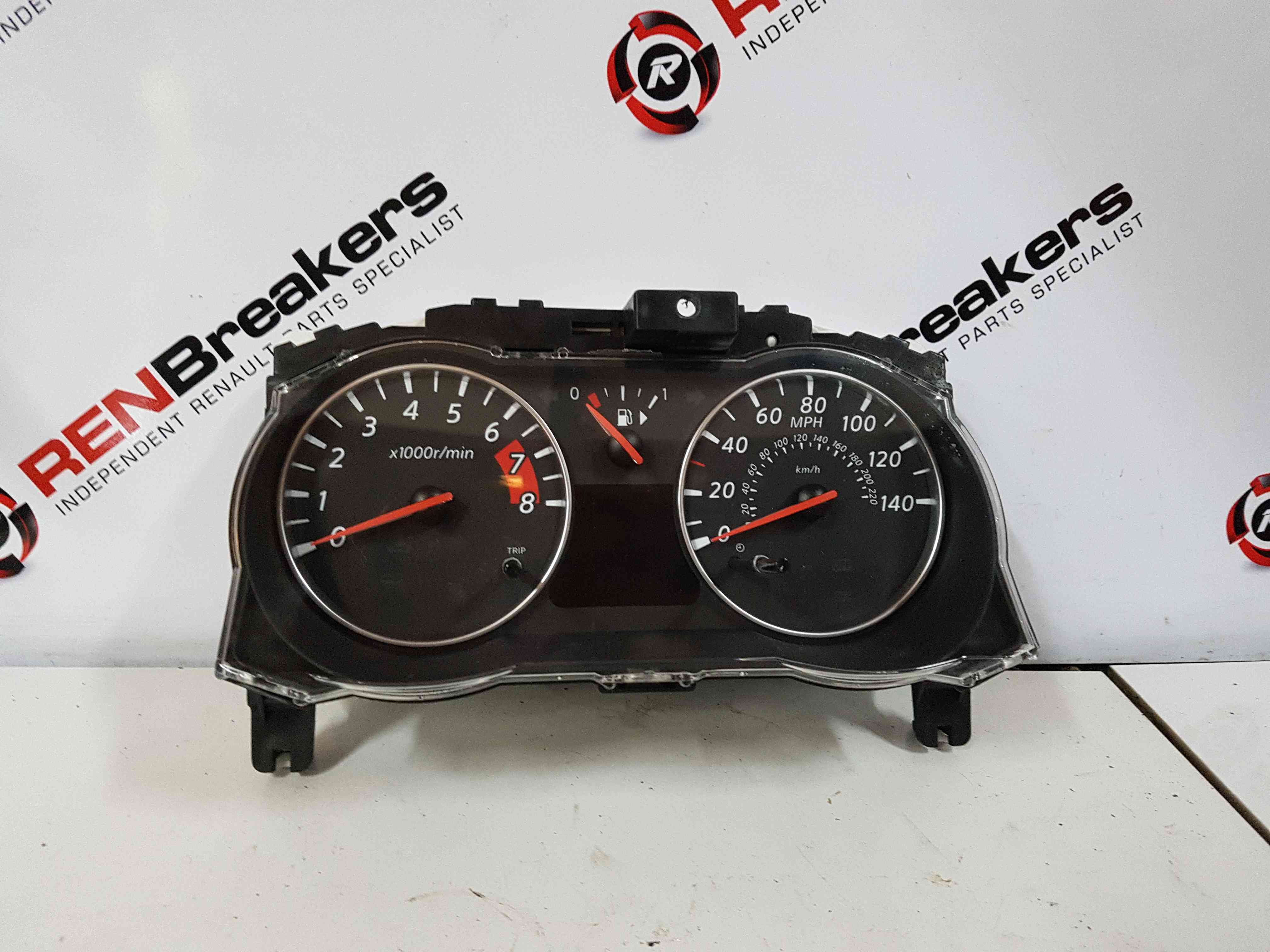Thumb 7 Nissan Note E11 2005-2012 Speedo Clocks Instrument Cluster bh02d 39r2dwe
