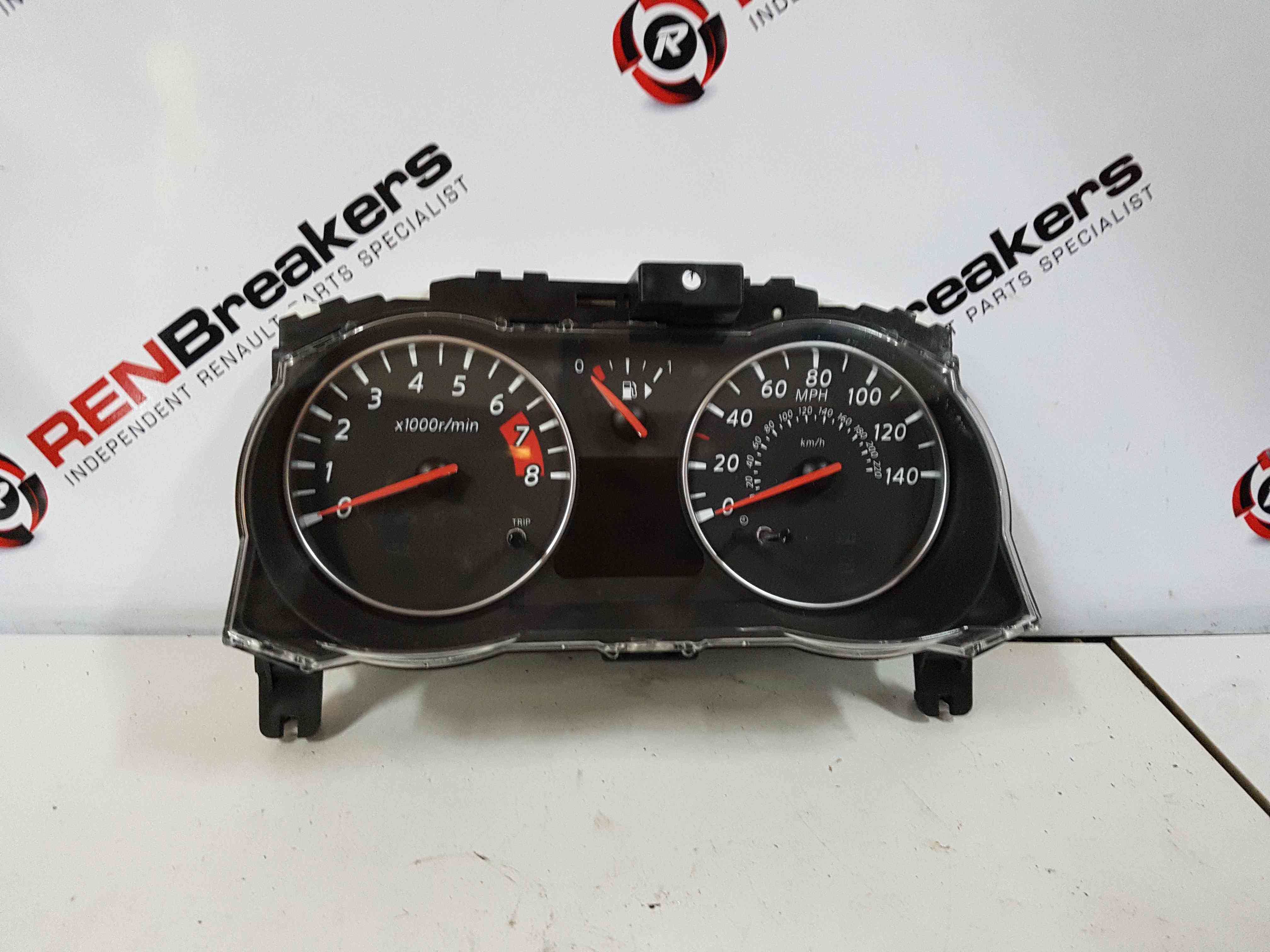 Thumb 8 Nissan Note E11 2005-2012 Speedo Clocks Instrument Cluster bh02d 39r2dwe