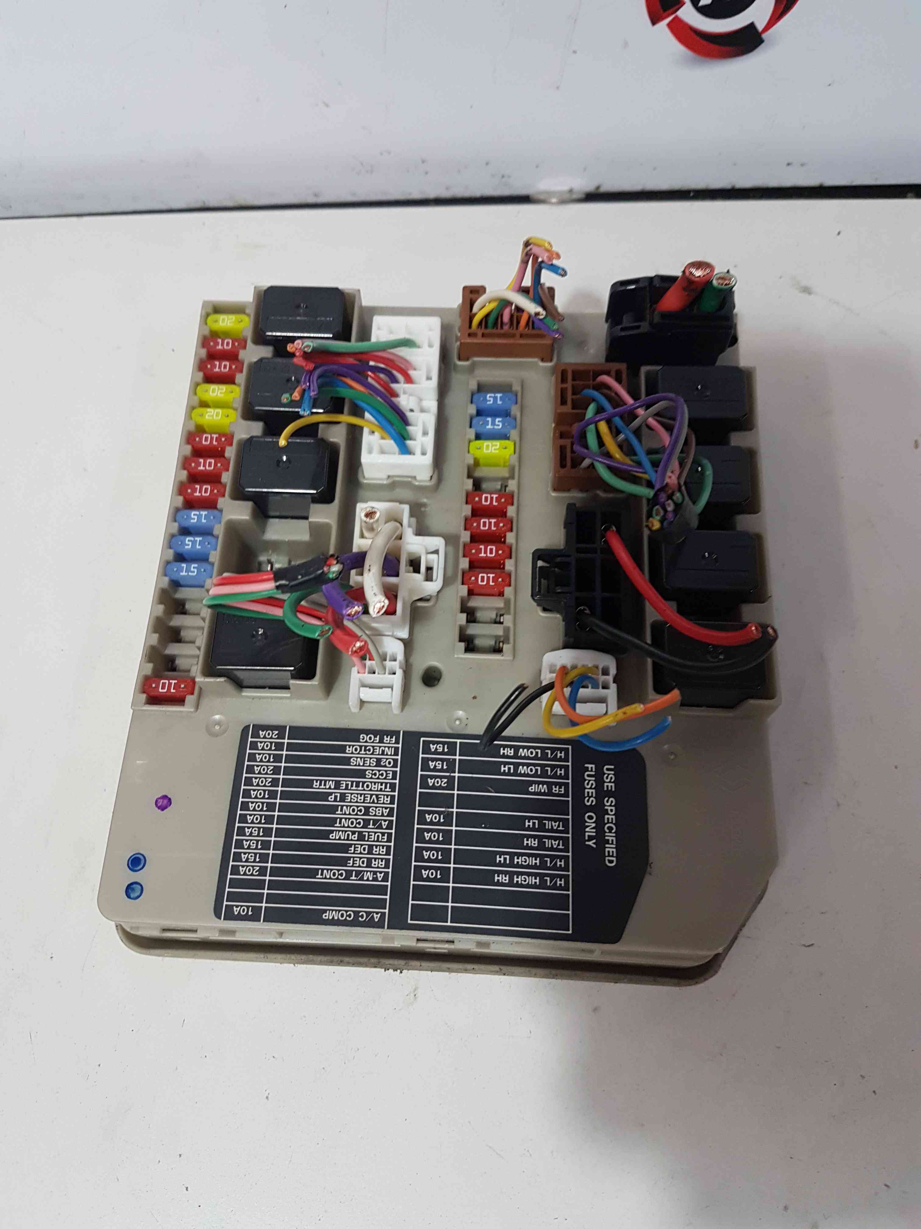 Thumb 3 Nissan Note E11 2005-2012 UPC Unit Fuse BOX Auto