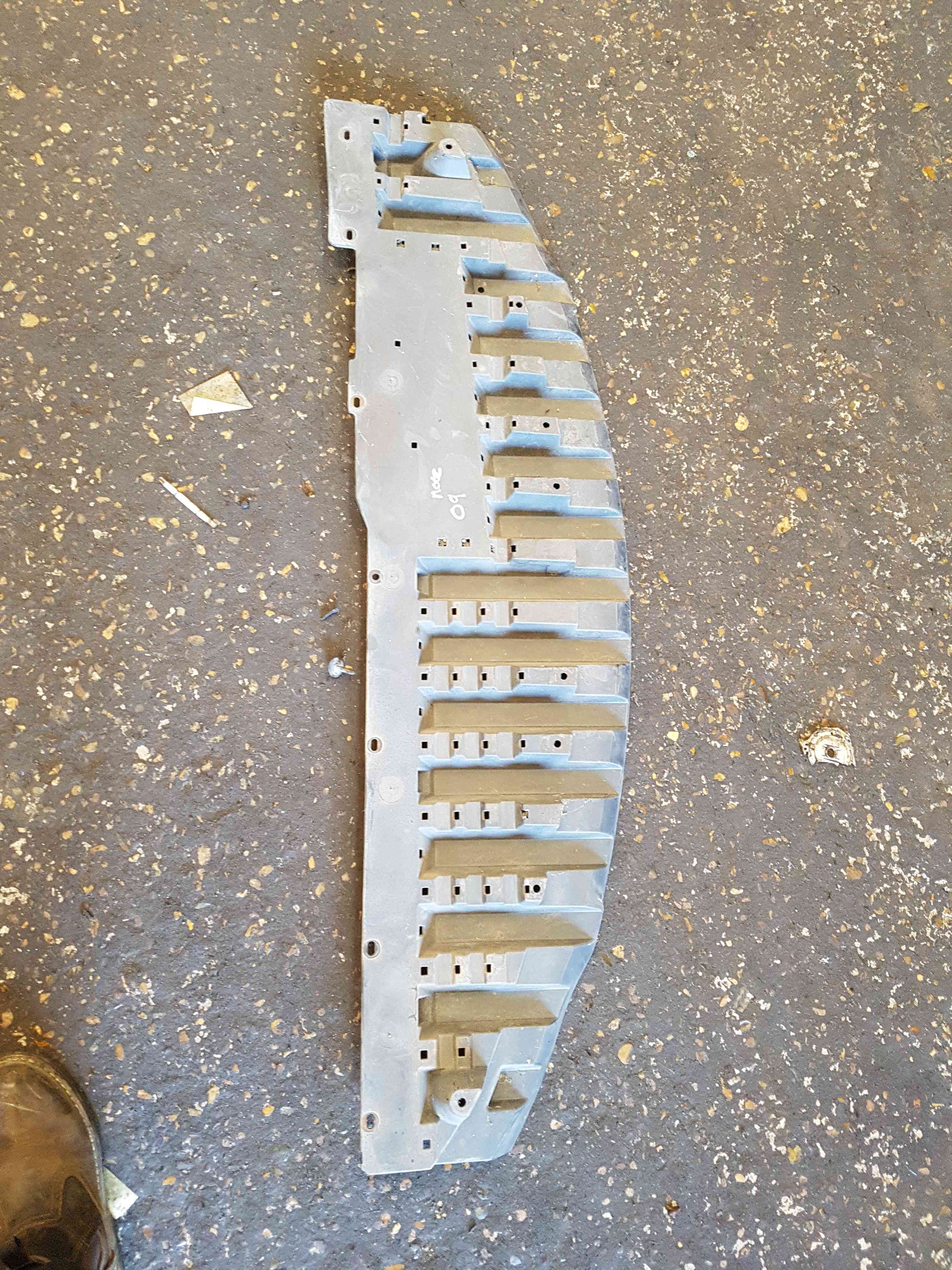 Thumb 2 Nissan Note E11 2005-2012 Undertray Bumper Plastic