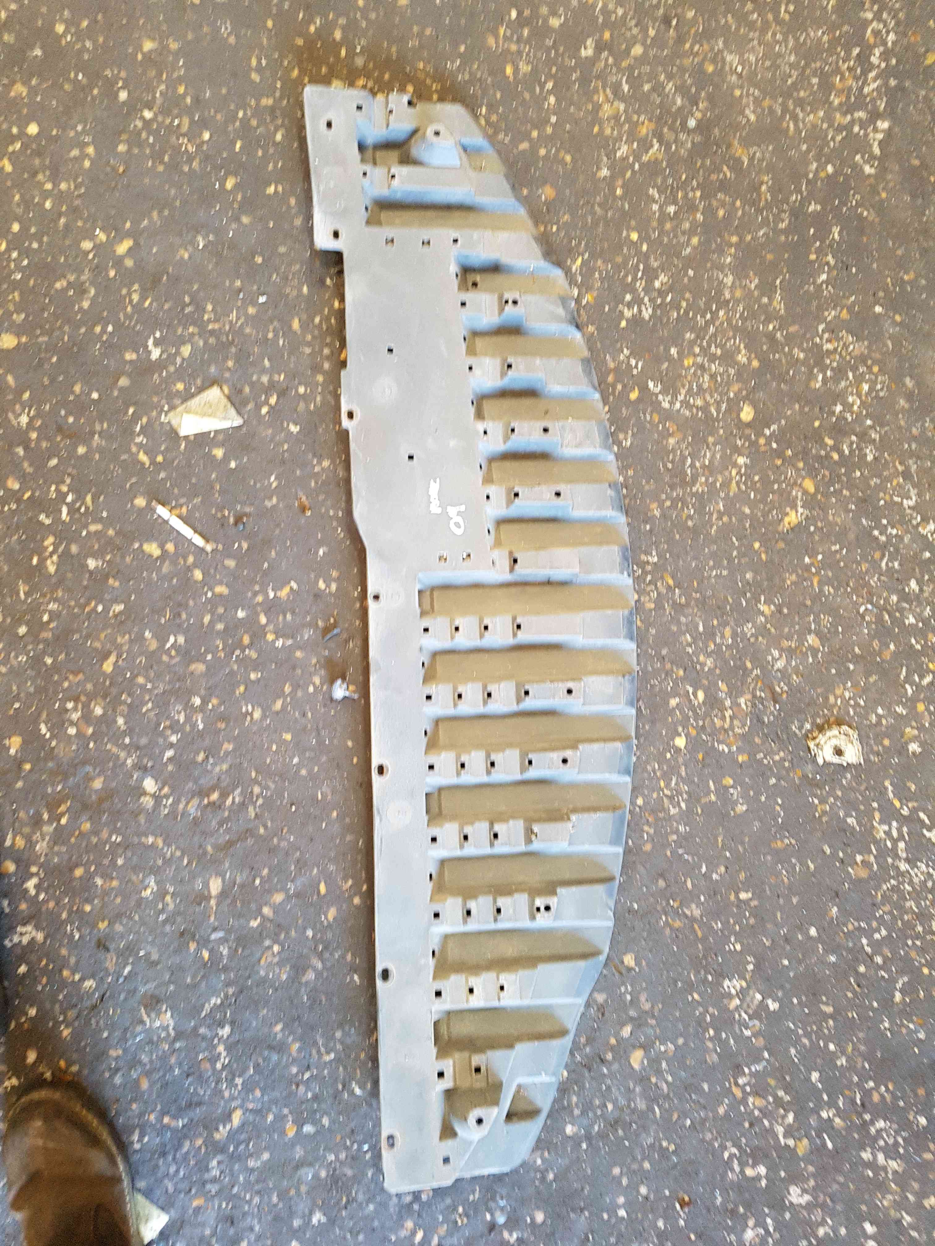 Thumb 3 Nissan Note E11 2005-2012 Undertray Bumper Plastic