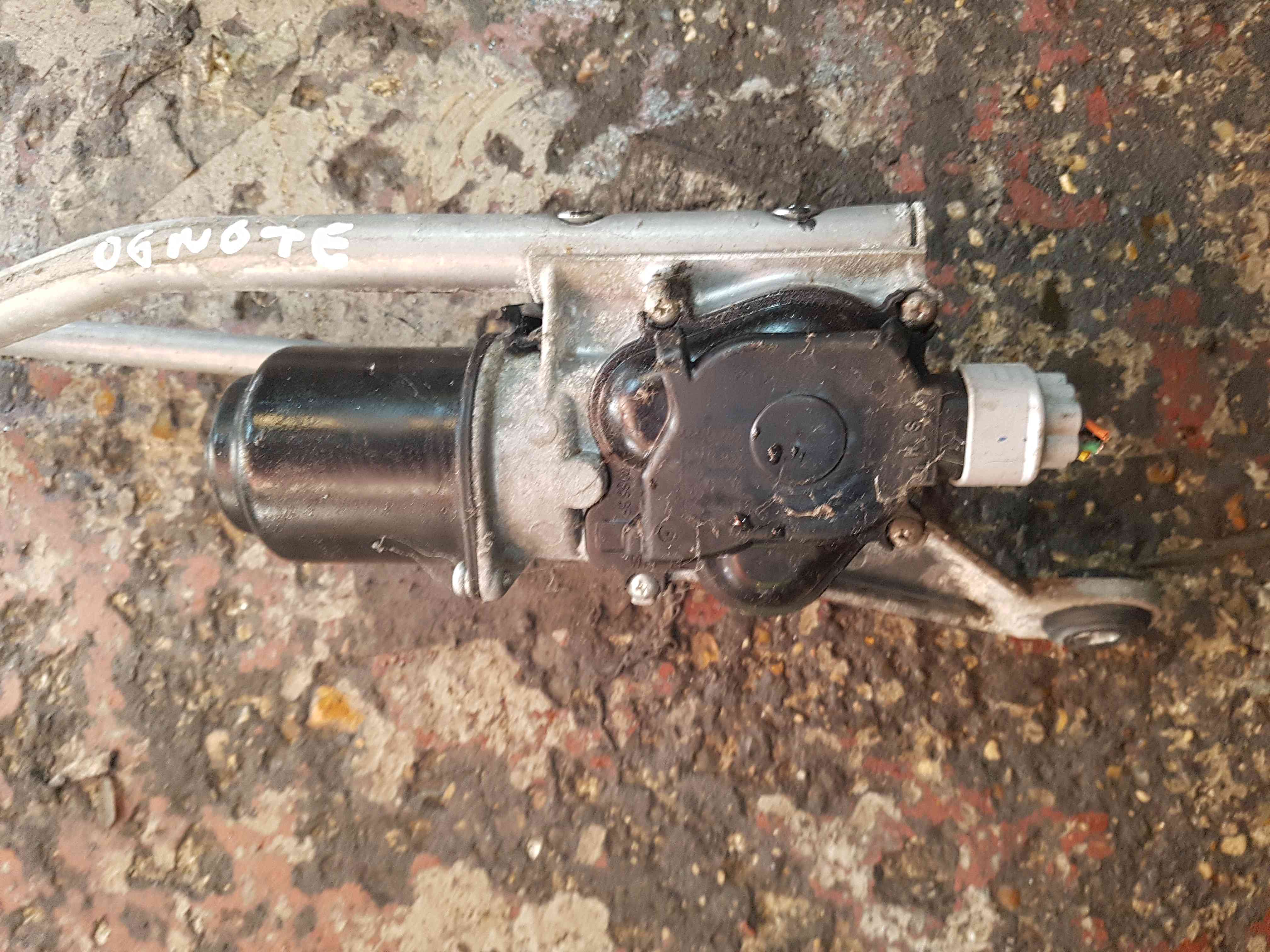 Thumb 4 Nissan Note E11 2005-2012 Wiper Motor + Linkage