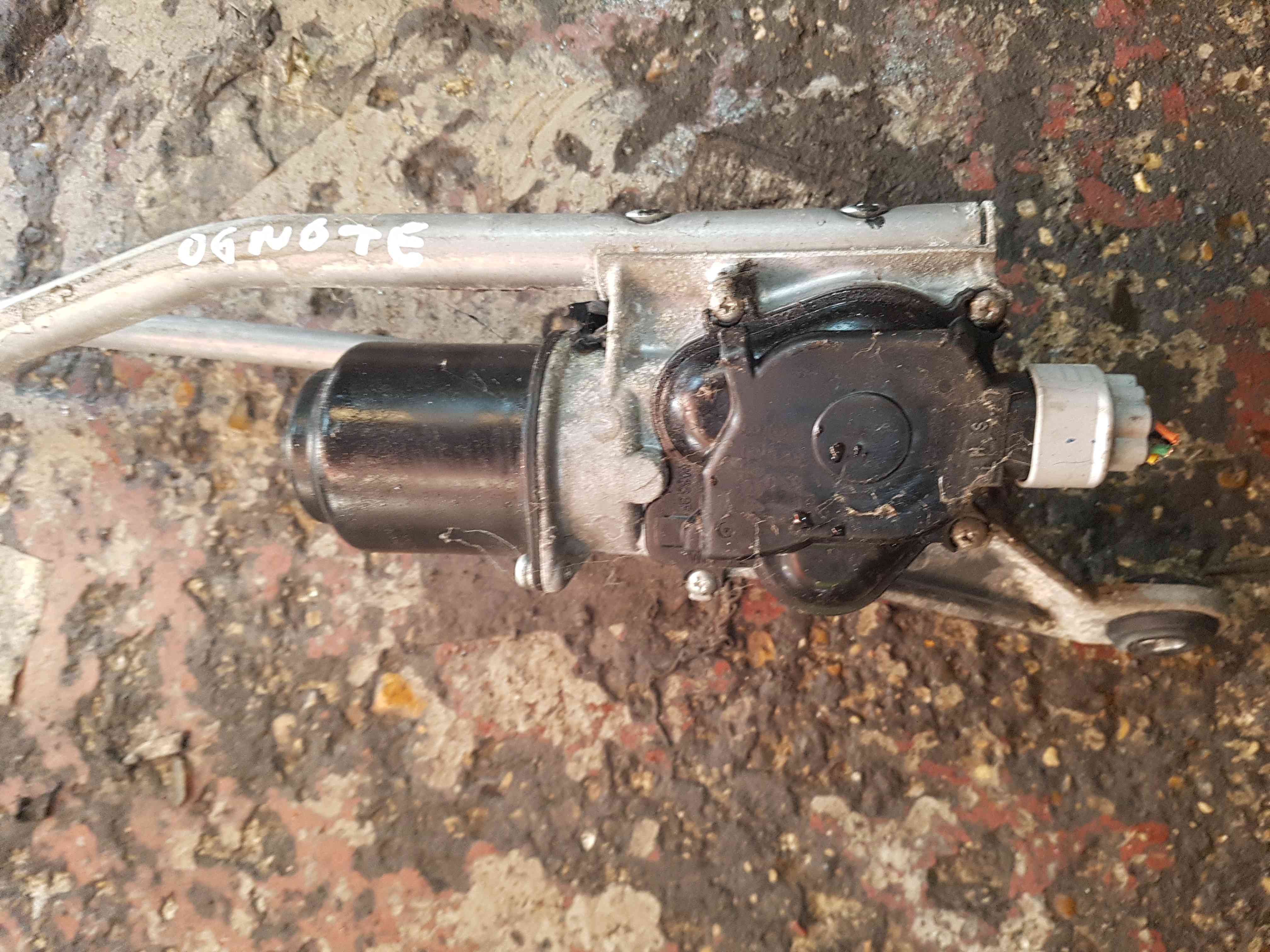 Thumb 5 Nissan Note E11 2005-2012 Wiper Motor + Linkage