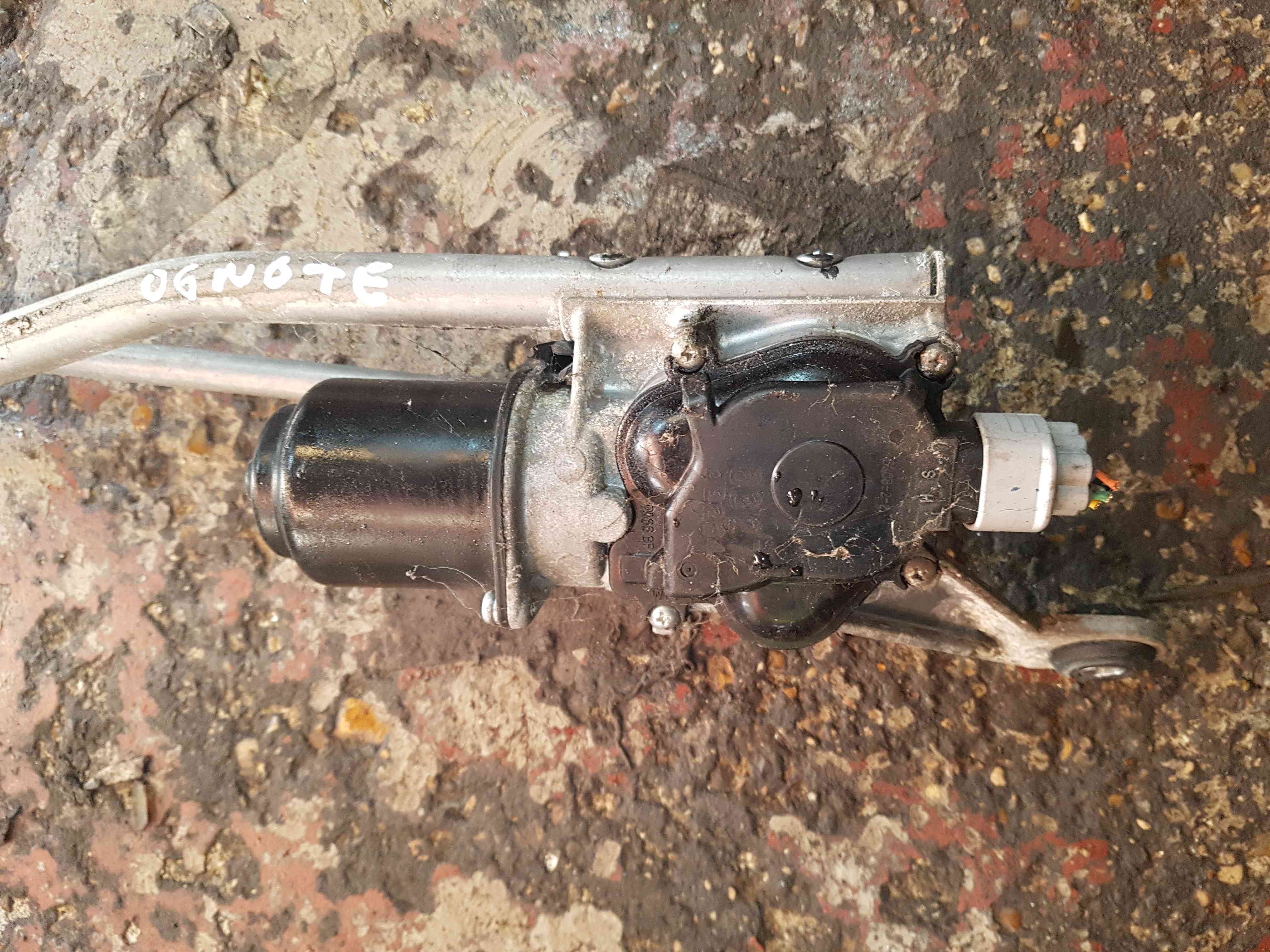 Thumb 6 Nissan Note E11 2005-2012 Wiper Motor + Linkage