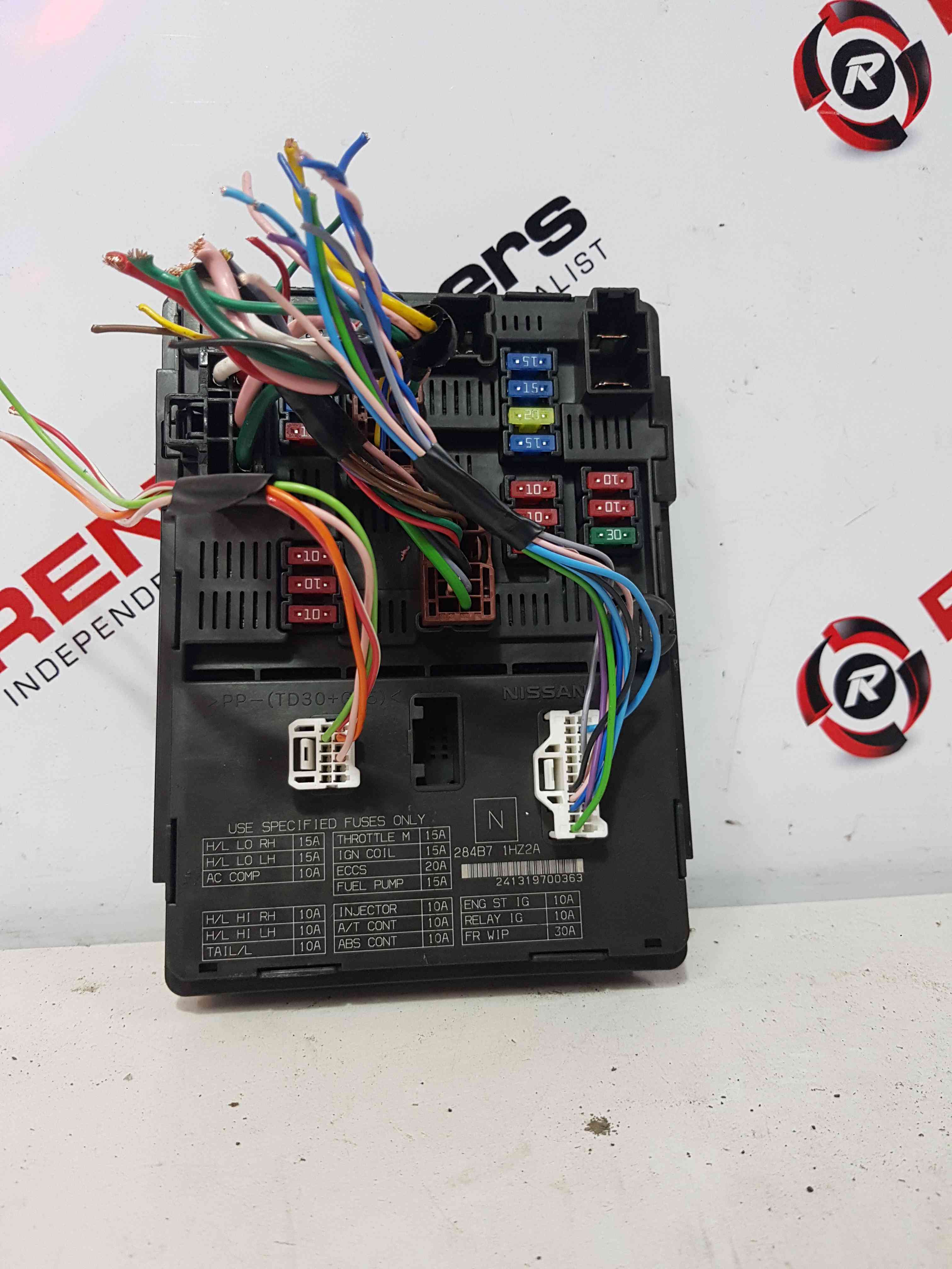 Thumb 2 Nissan Note E12 2013-2017  Comfort Convenience Control Module 284B71hz2a