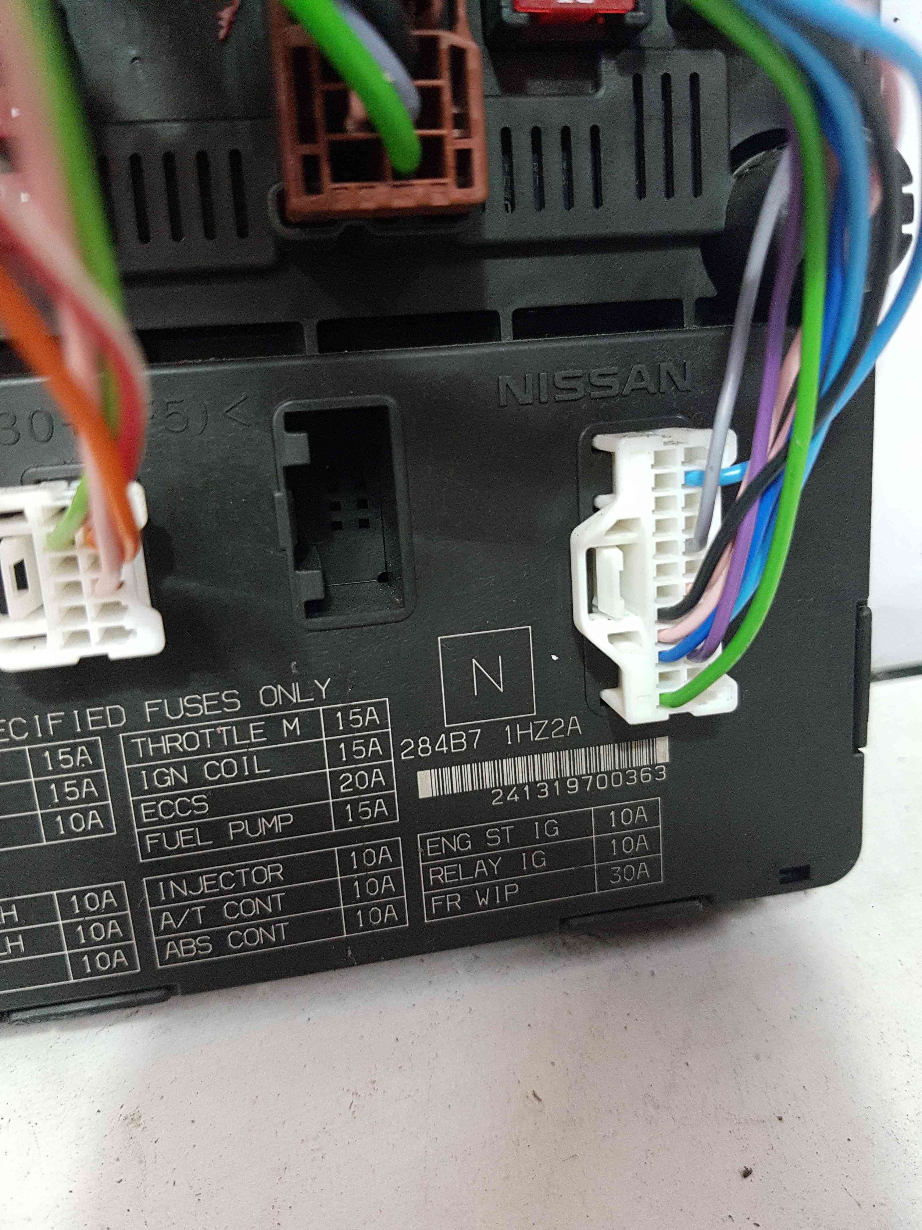 Thumb 3 Nissan Note E12 2013-2017  Comfort Convenience Control Module 284B71hz2a