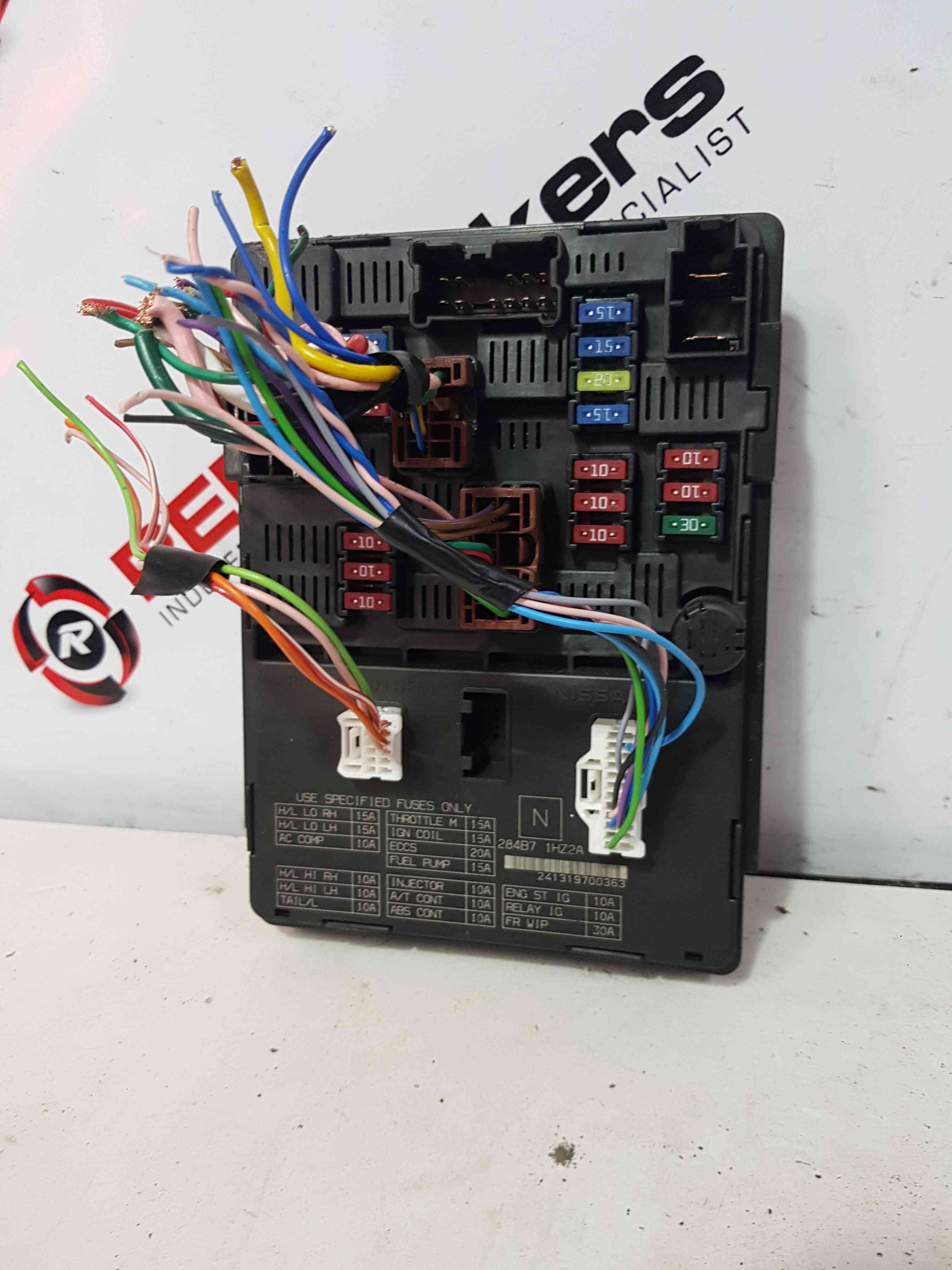 Thumb 4 Nissan Note E12 2013-2017  Comfort Convenience Control Module 284B71hz2a