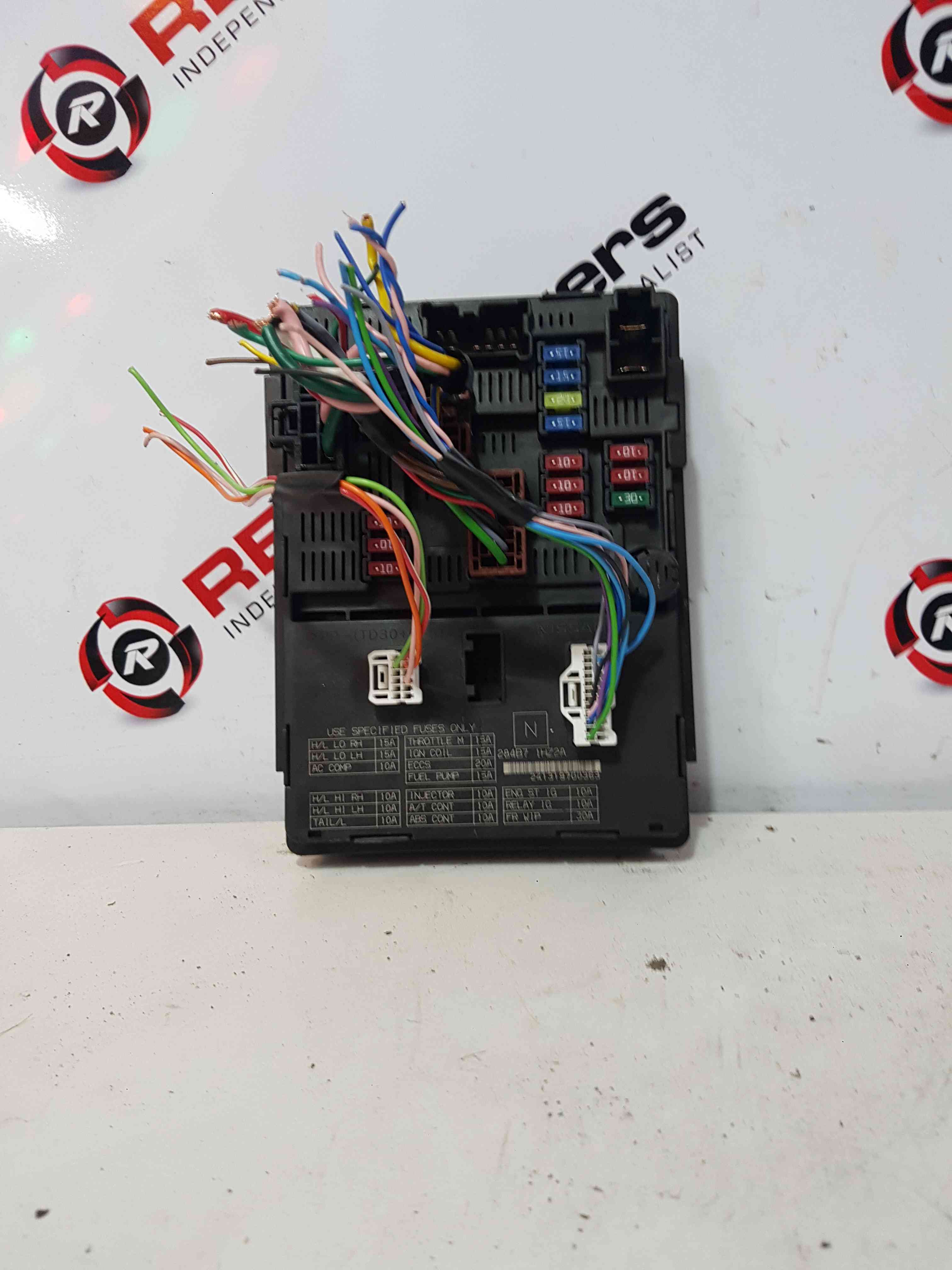 Thumb 6 Nissan Note E12 2013-2017  Comfort Convenience Control Module 284B71hz2a